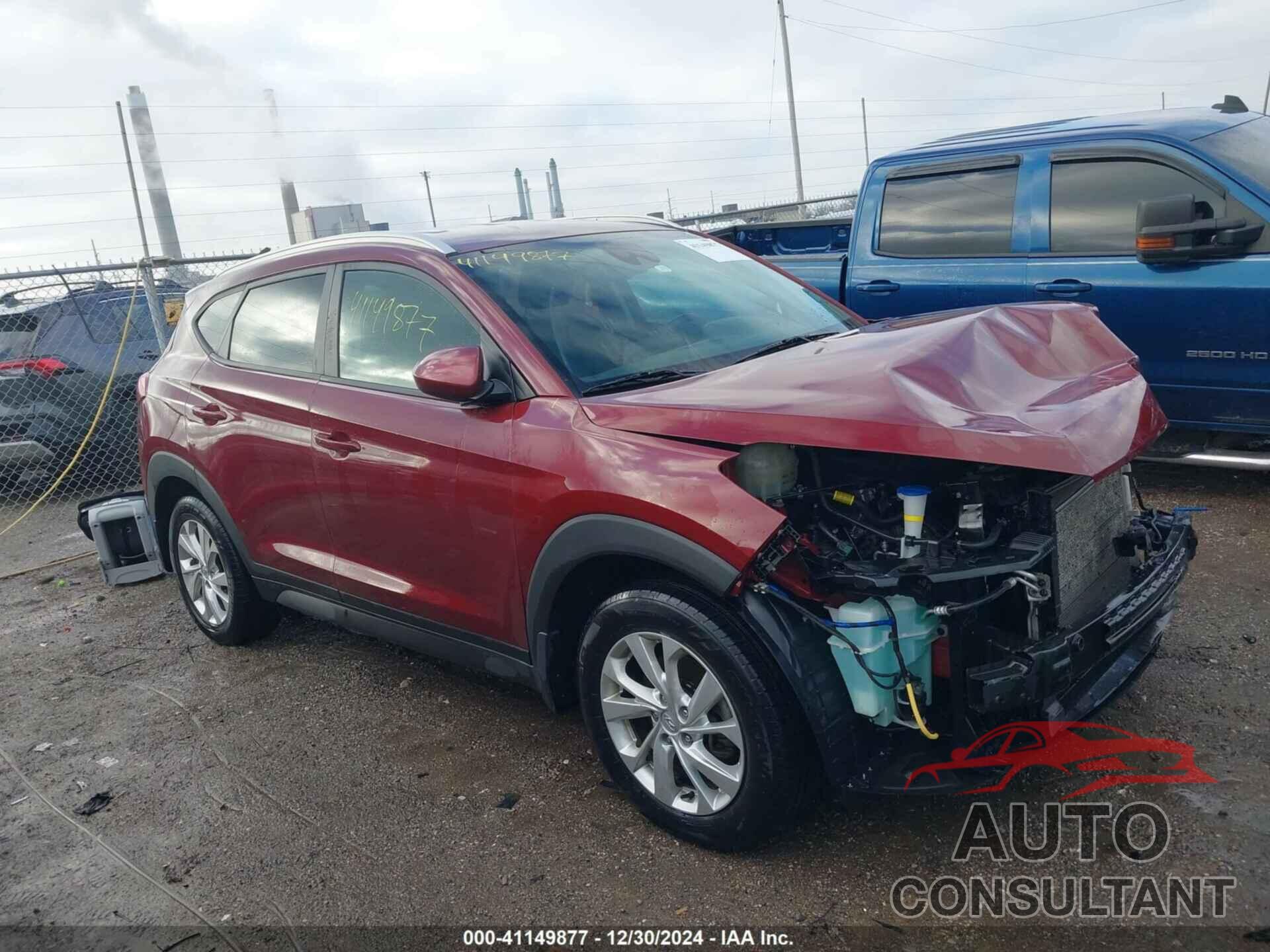 HYUNDAI TUCSON 2019 - KM8J33A44KU998868