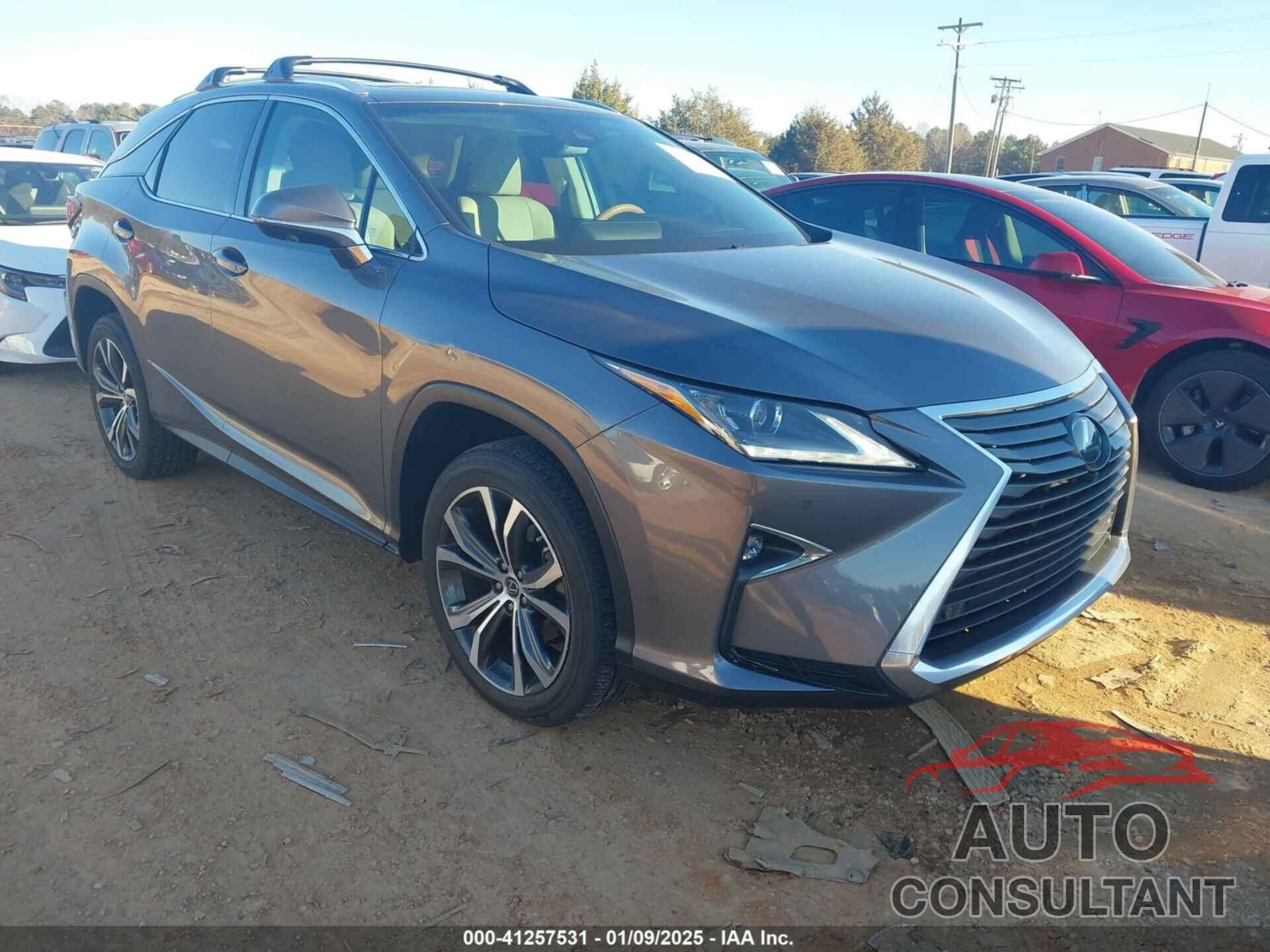 LEXUS RX 350 2019 - 2T2BZMCA4KC203746