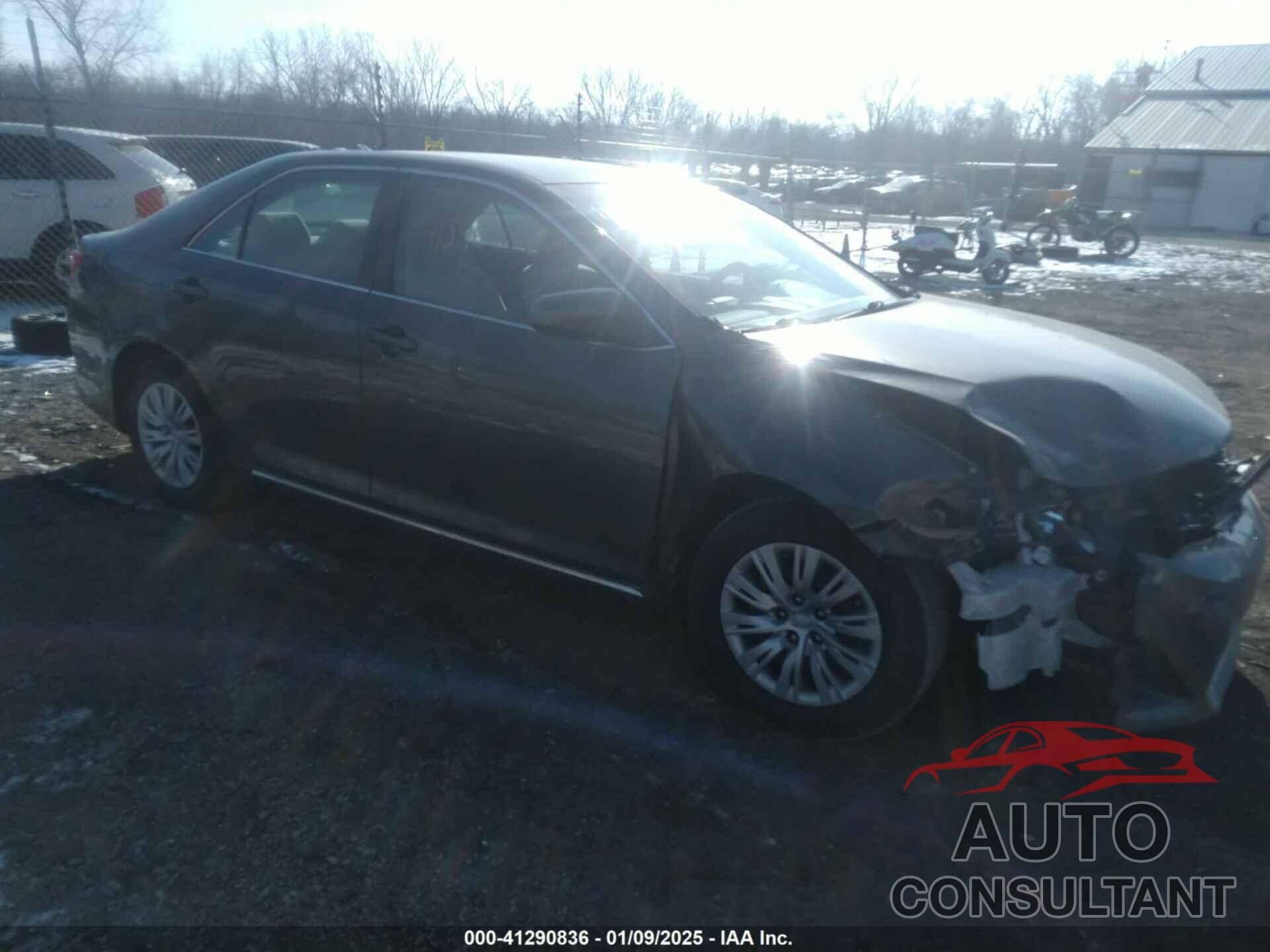 TOYOTA CAMRY 2012 - 4T1BF1FKXCU553852