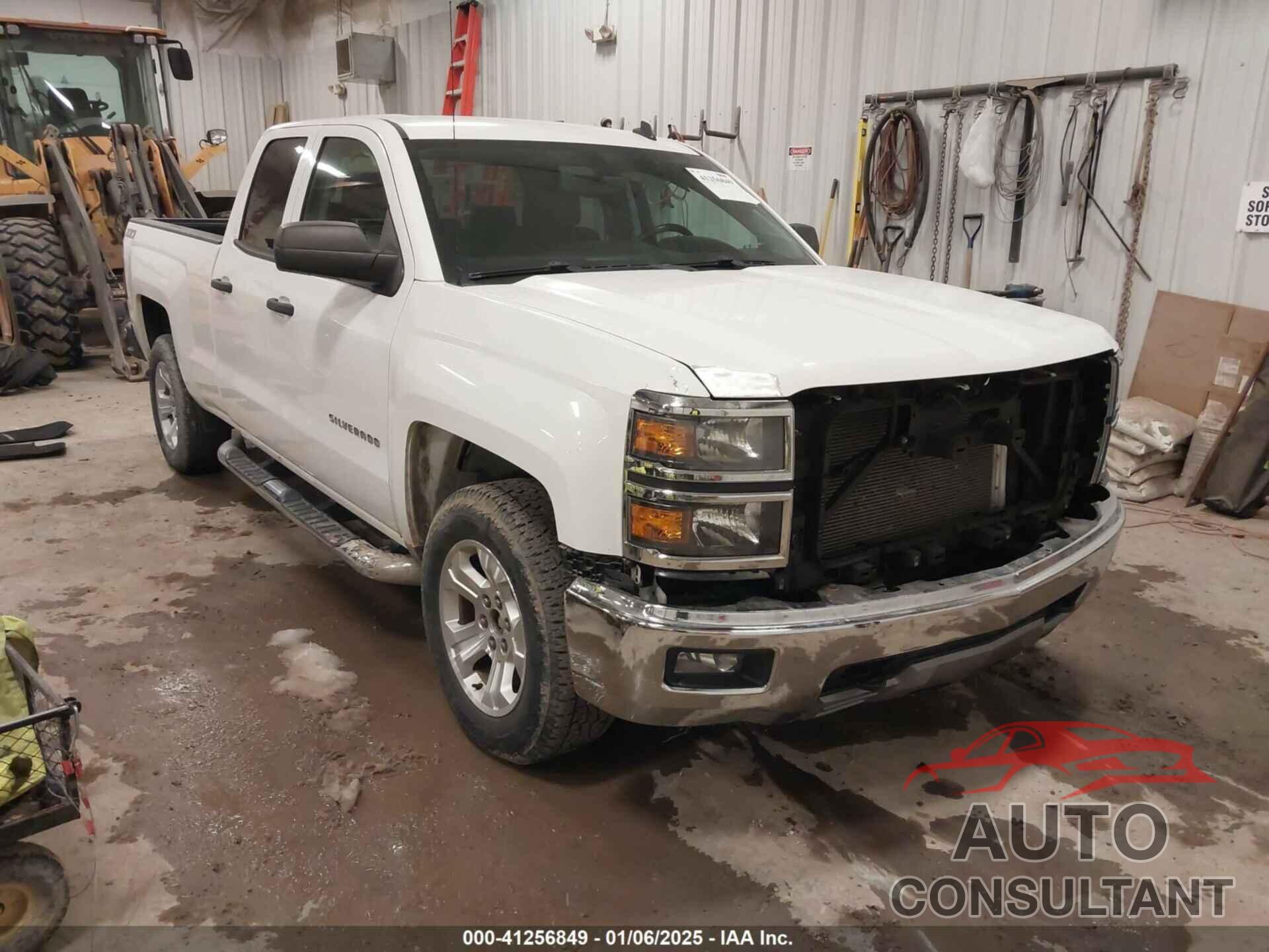 CHEVROLET SILVERADO 1500 2014 - 1GCVKRECXEZ326379