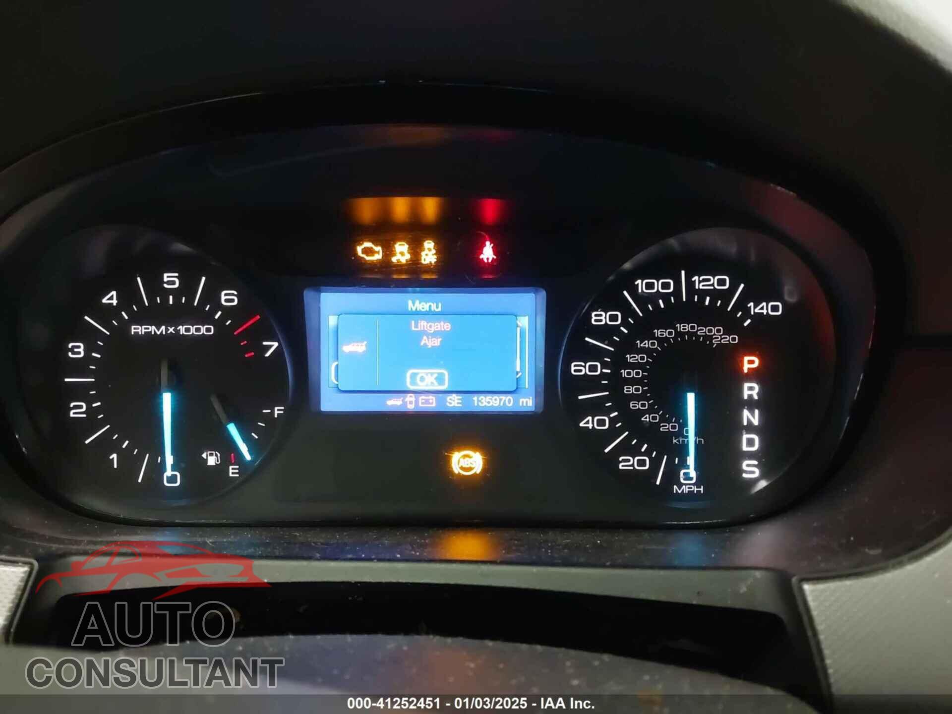 FORD EDGE 2013 - 2FMDK4JCXDBC54391