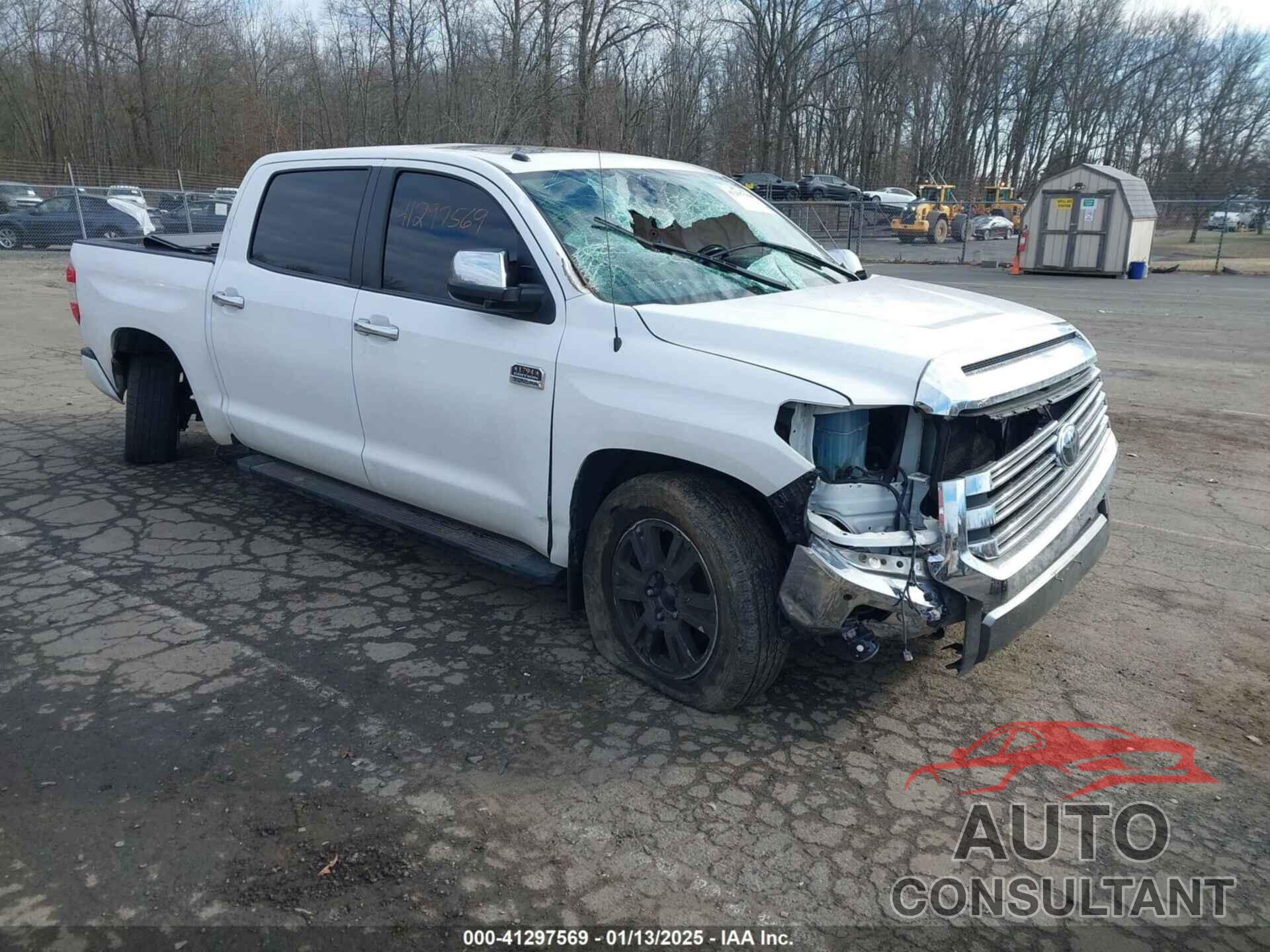 TOYOTA TUNDRA 2019 - 5TFAY5F13KX841010