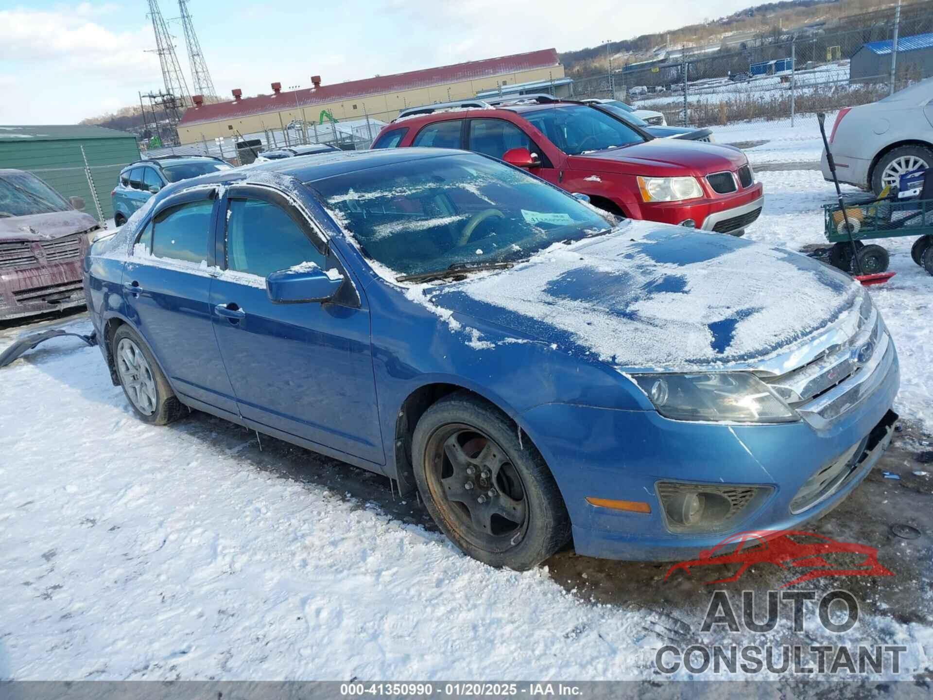 FORD FUSION 2010 - 3FAHP0HA5AR184693