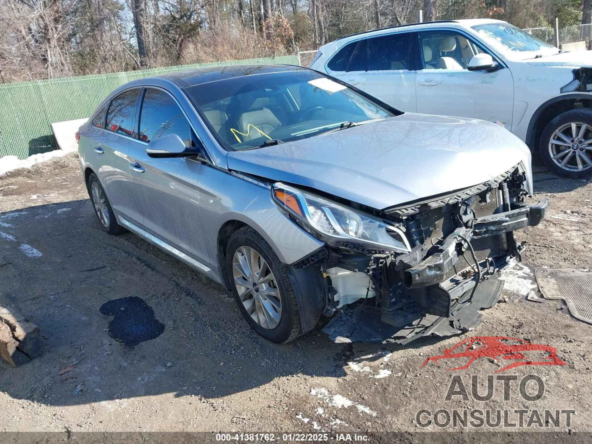 HYUNDAI SONATA 2015 - 5NPE34AF1FH142957