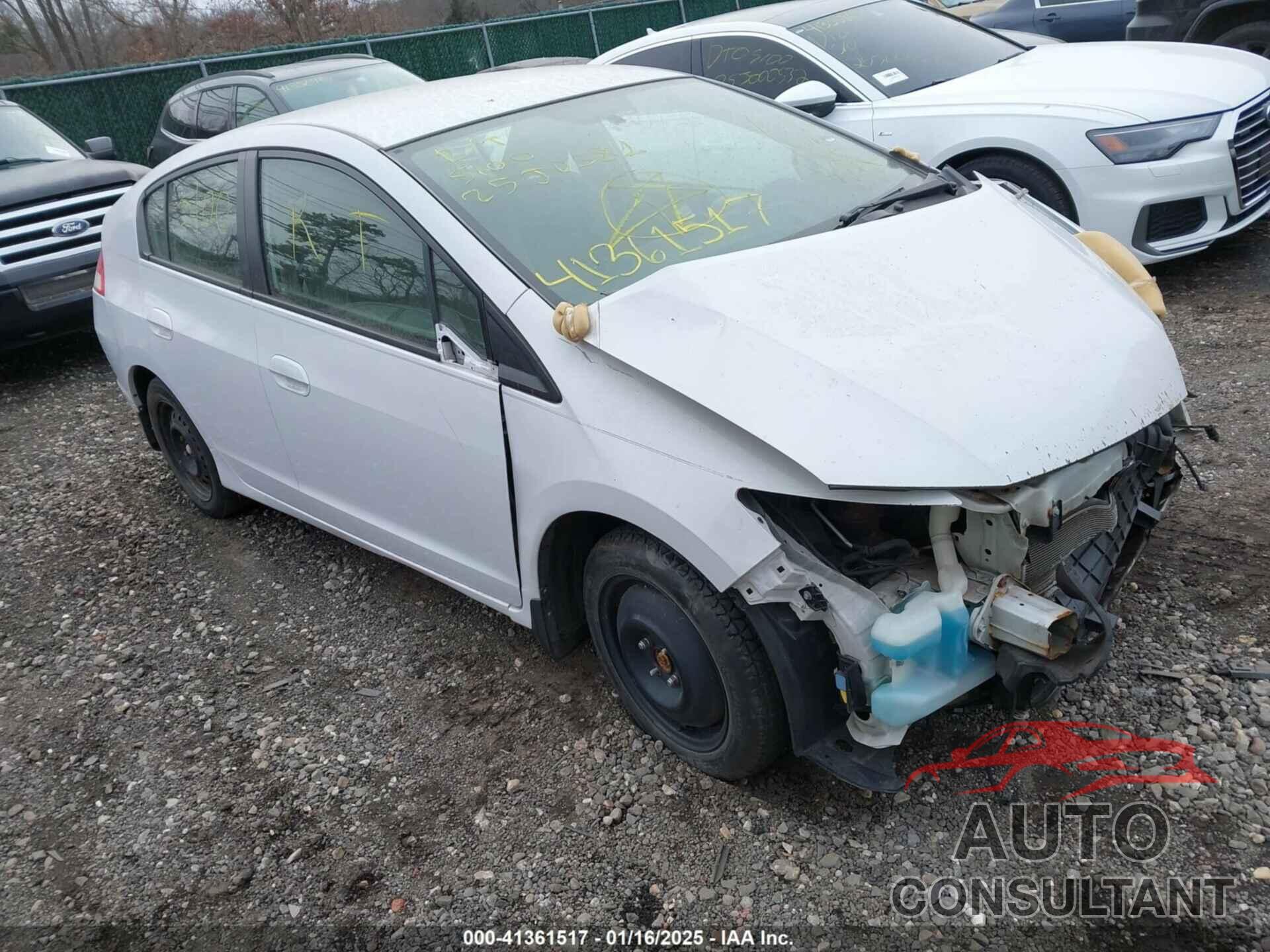 HONDA INSIGHT 2010 - JHMZE2H73AS035125