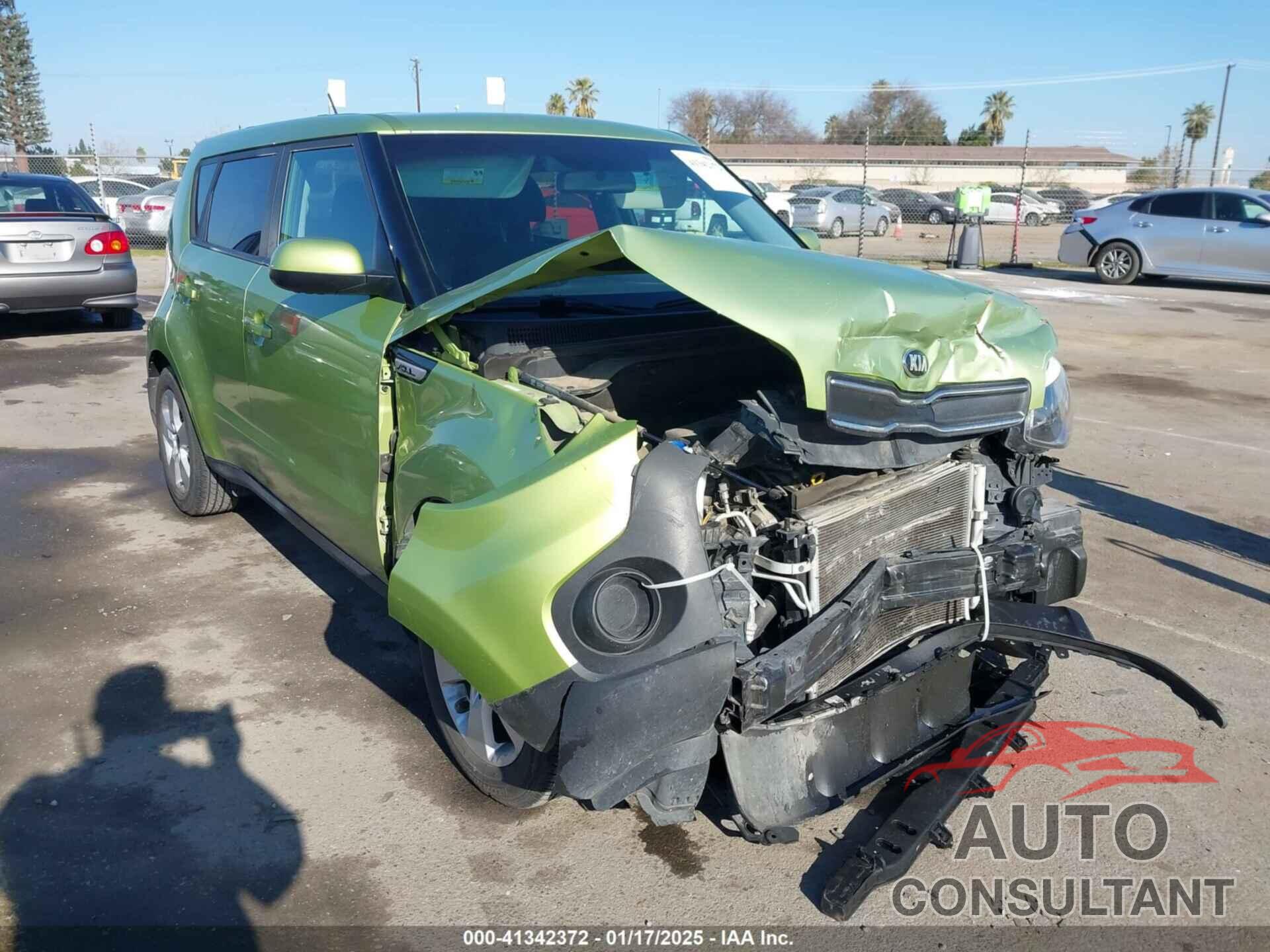 KIA SOUL 2019 - KNDJN2A2XK7916311