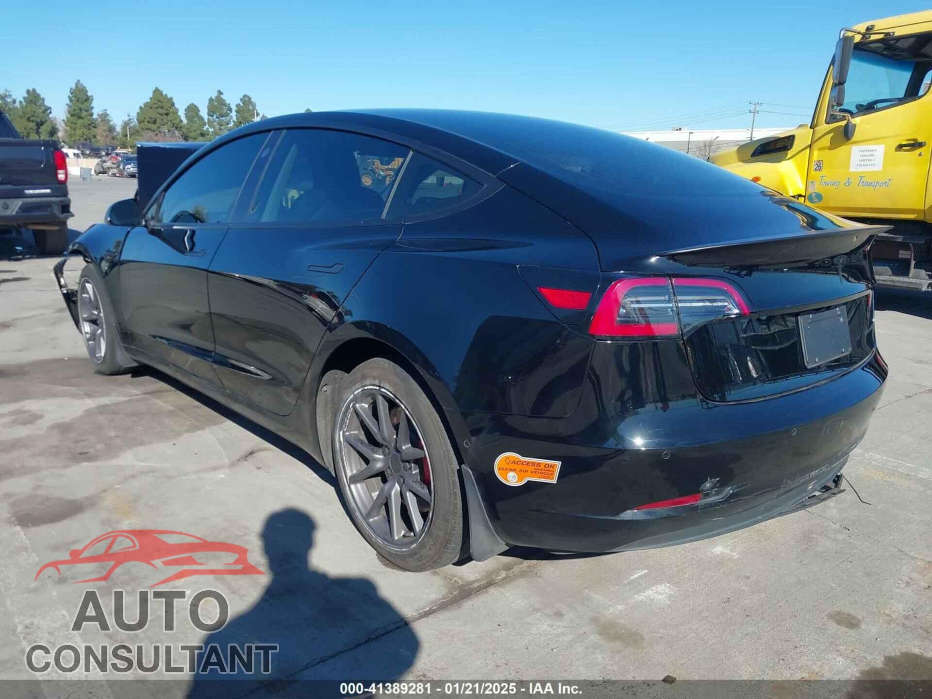 TESLA MODEL 3 2020 - 5YJ3E1EB6LF710444