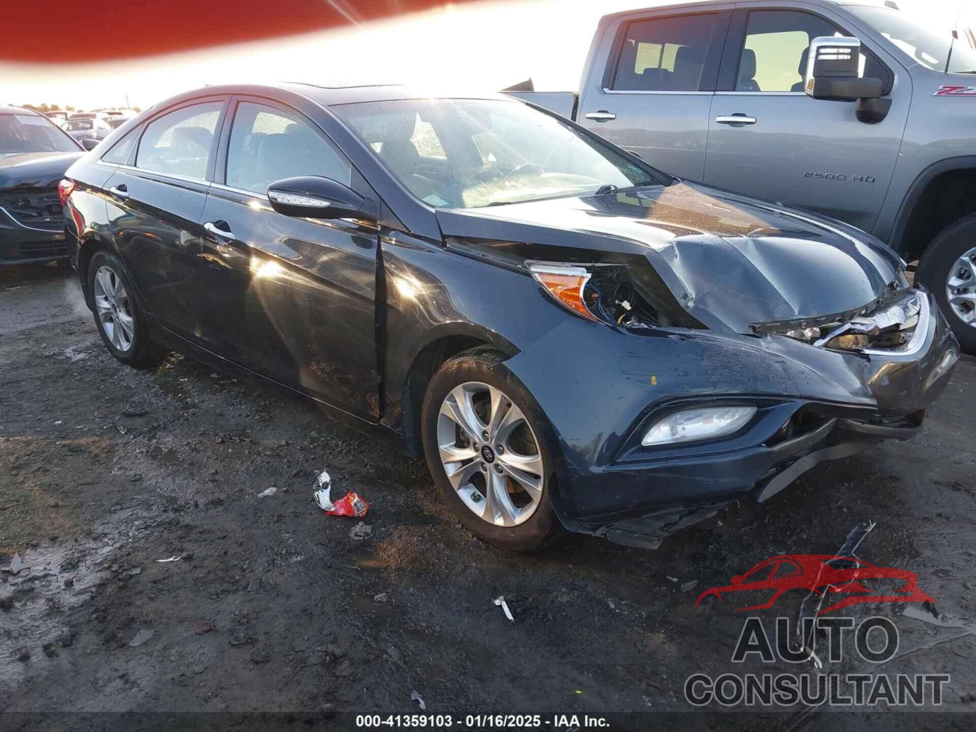 HYUNDAI SONATA 2011 - 5NPEC4AC2BH170895