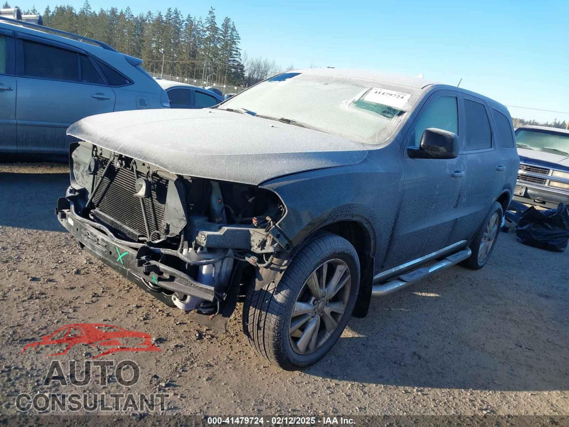 DODGE DURANGO 2013 - 1C4RDJAG0DC665367