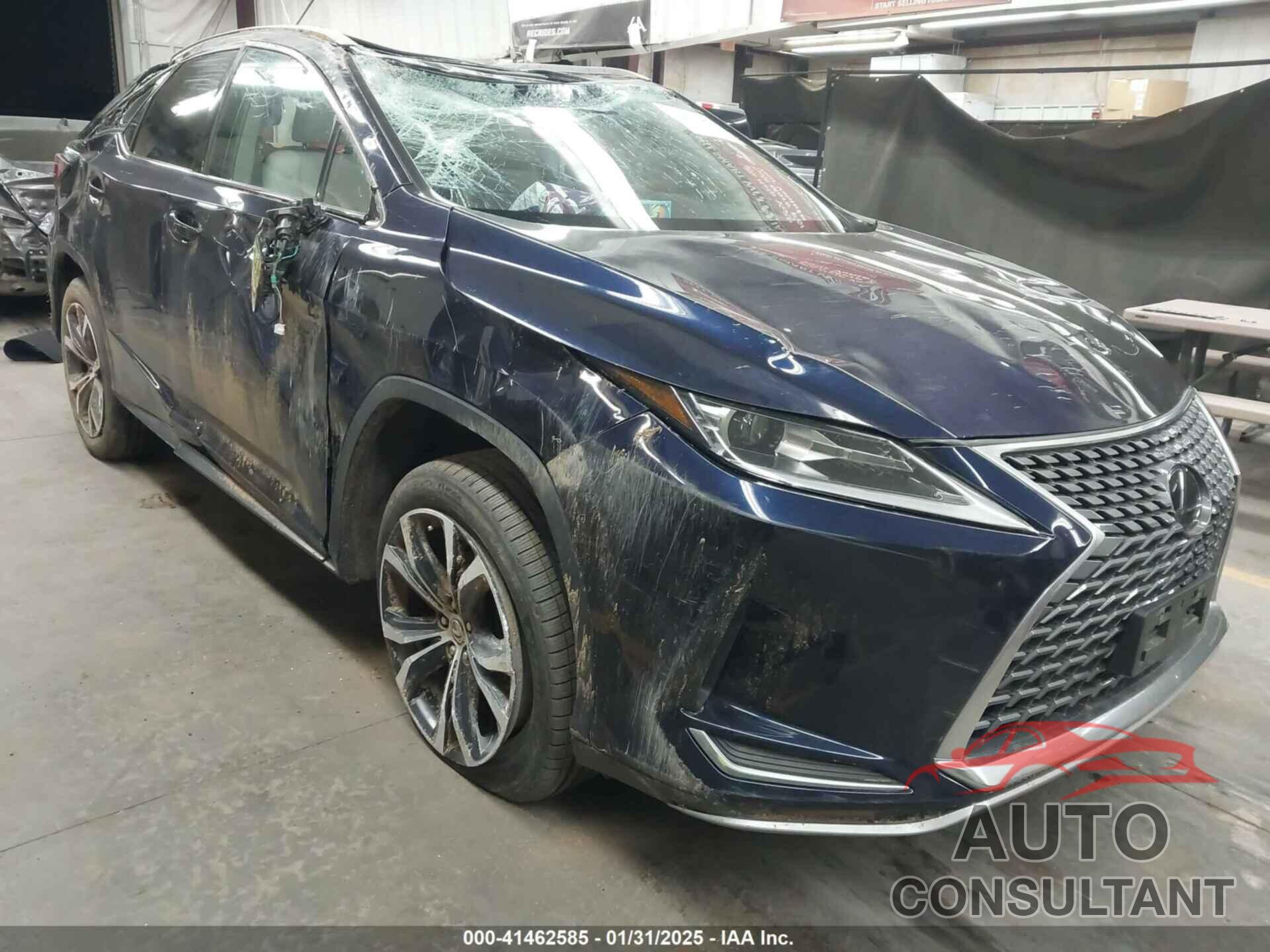 LEXUS RX 350 2021 - 2T2HZMAA2MC210565