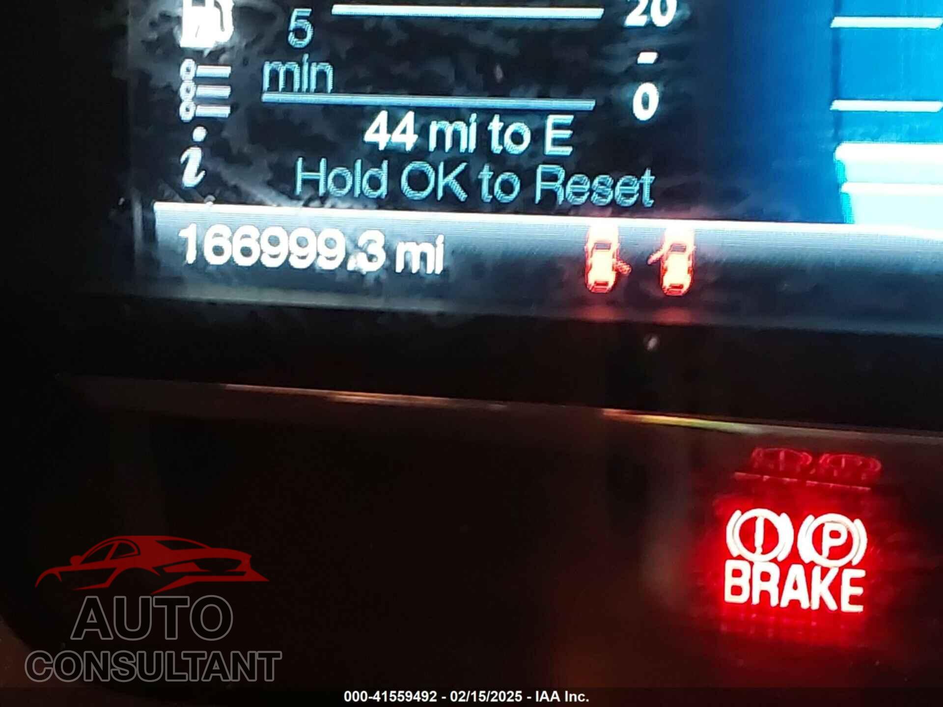 FORD FLEX 2013 - 2FMGK5C89DBD39251