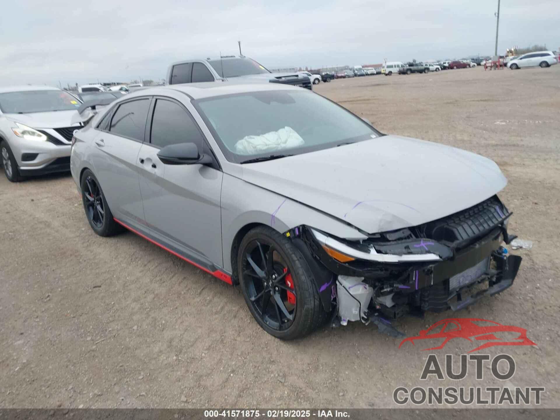 HYUNDAI ELANTRA N 2025 - KMHLW4DK5SU024929