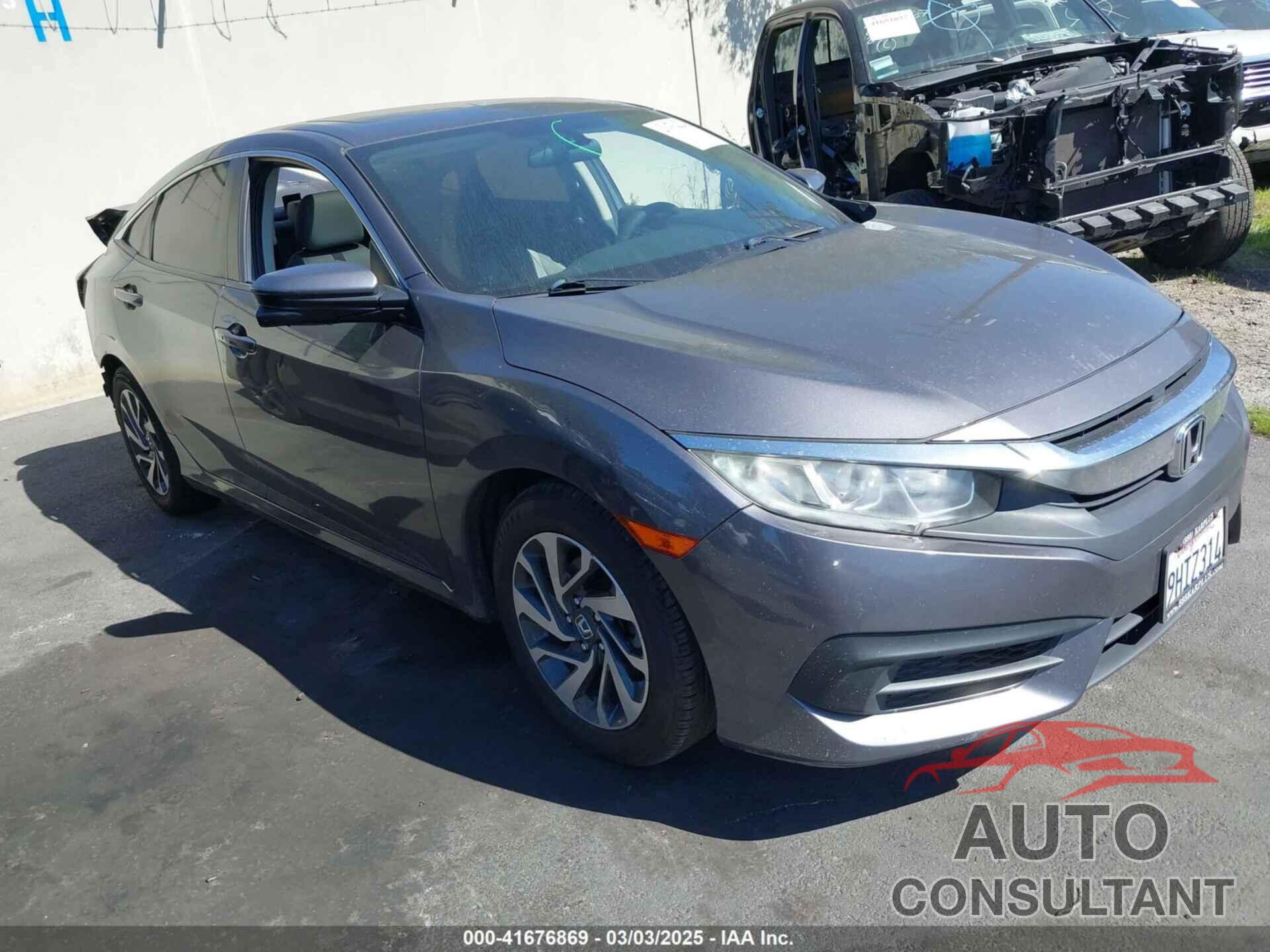 HONDA CIVIC 2017 - 2HGFC2F73HH535298