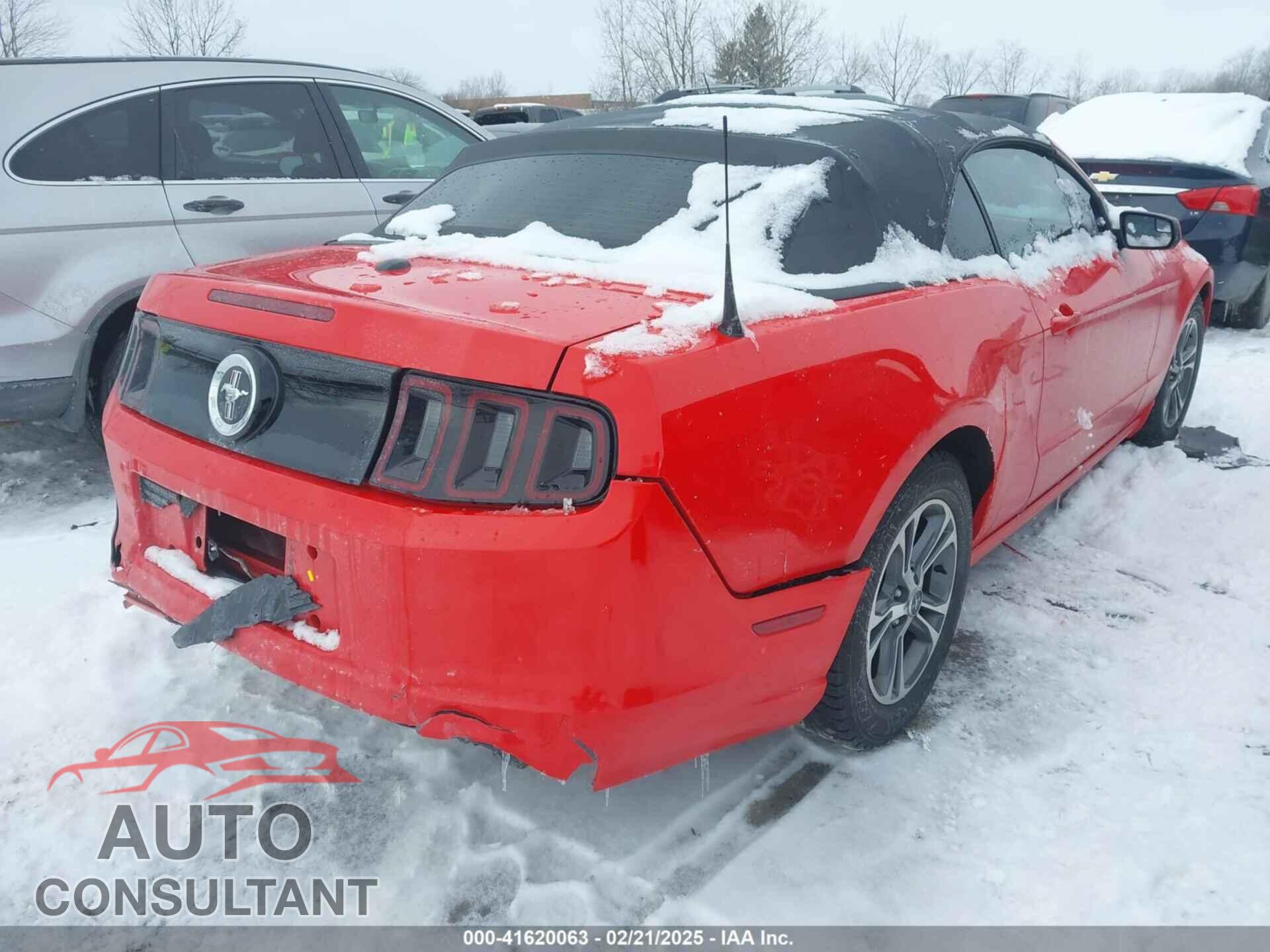 FORD MUSTANG 2014 - 1ZVBP8EM5E5224774