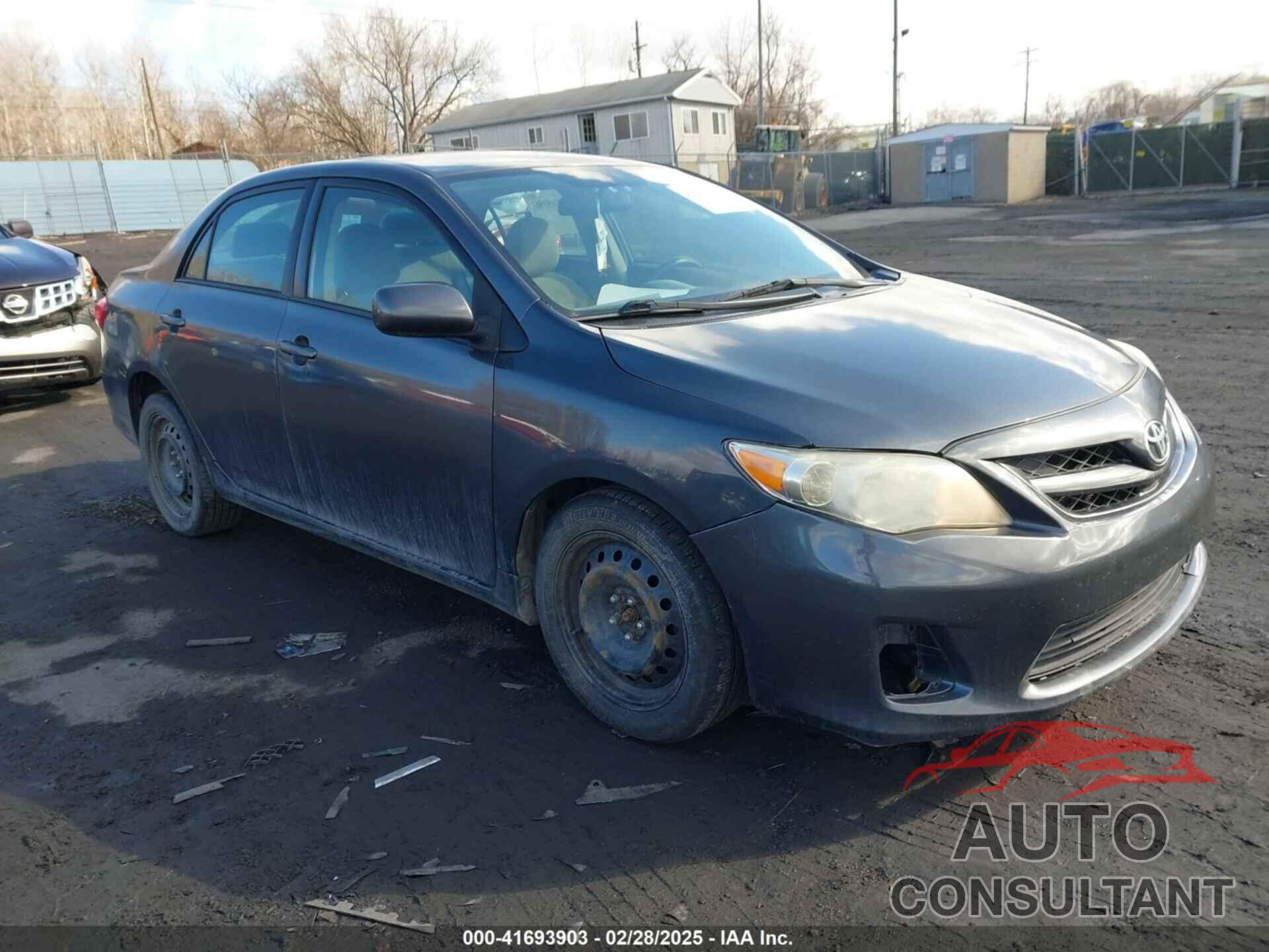 TOYOTA COROLLA 2012 - 5YFBU4EE8CP010858