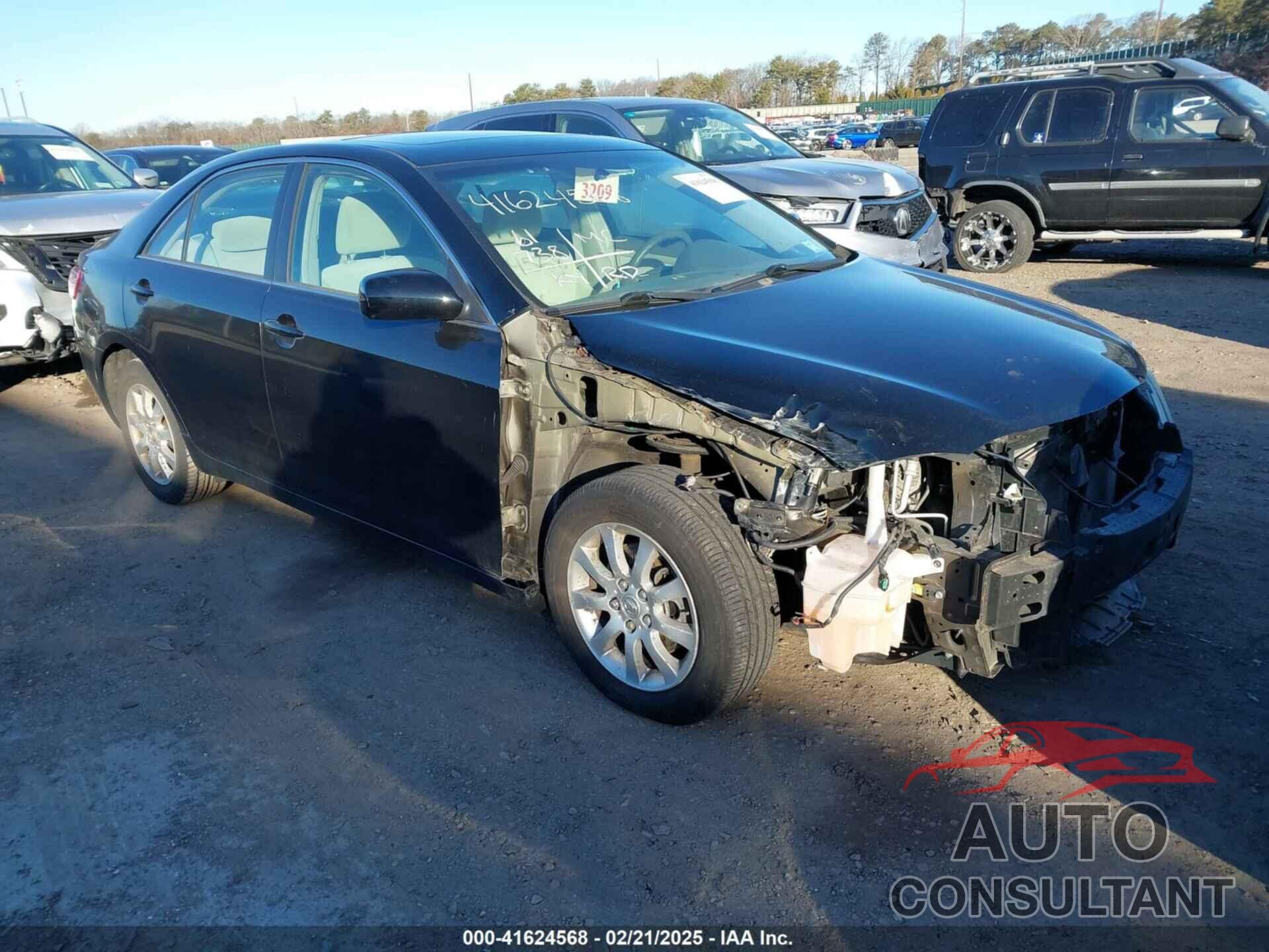 TOYOTA CAMRY 2010 - 4T1BF3EK1AU103937