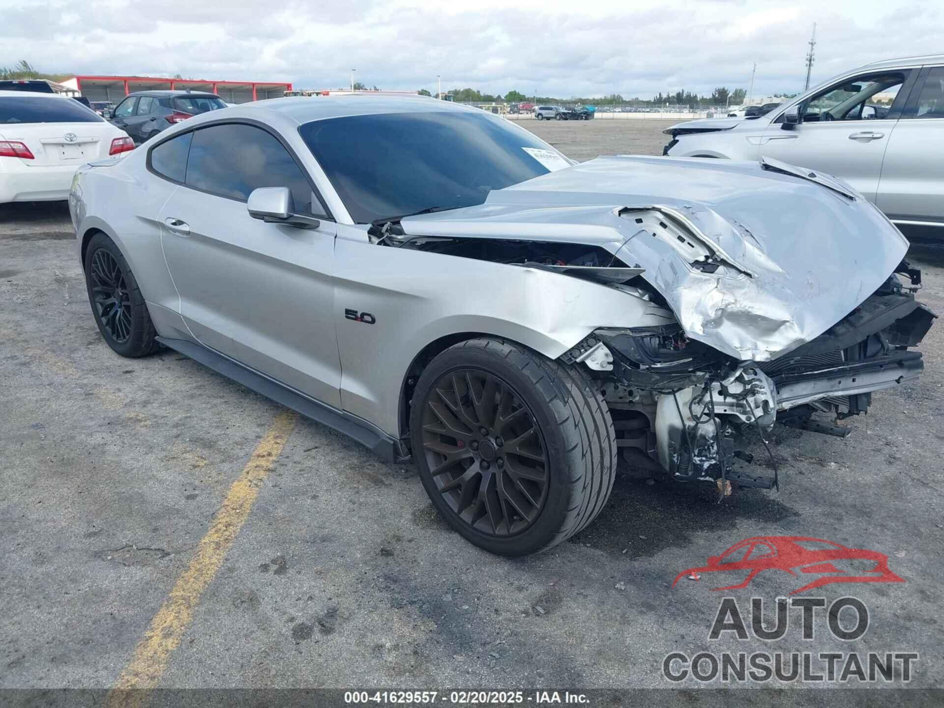 FORD MUSTANG 2015 - 1FA6P8CF3F5341088