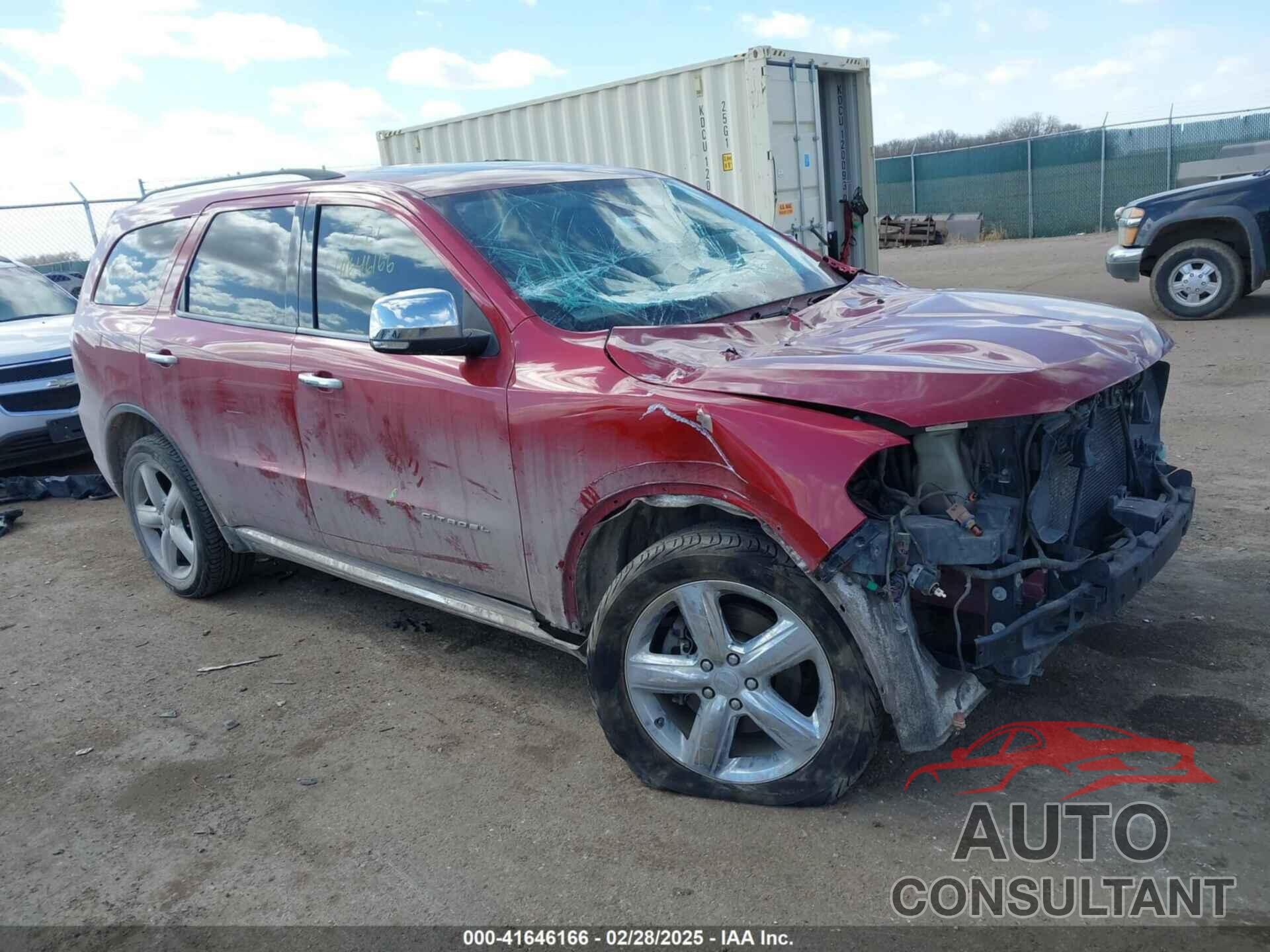 DODGE DURANGO 2013 - 1C4SDJETXDC565754