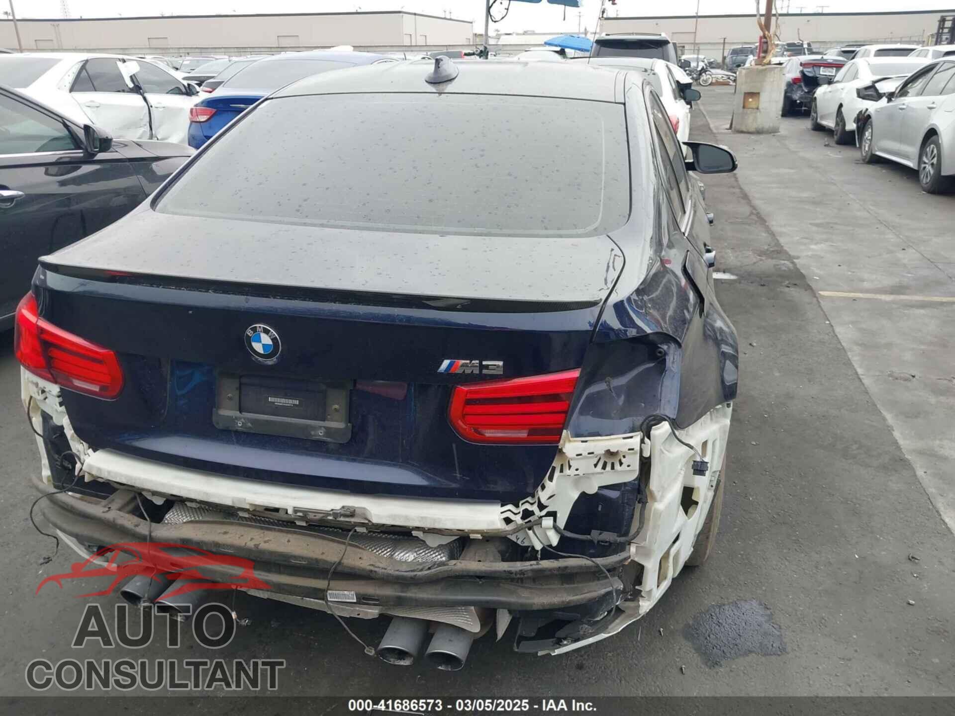BMW M3 2016 - WBS8M9C54G5D30719