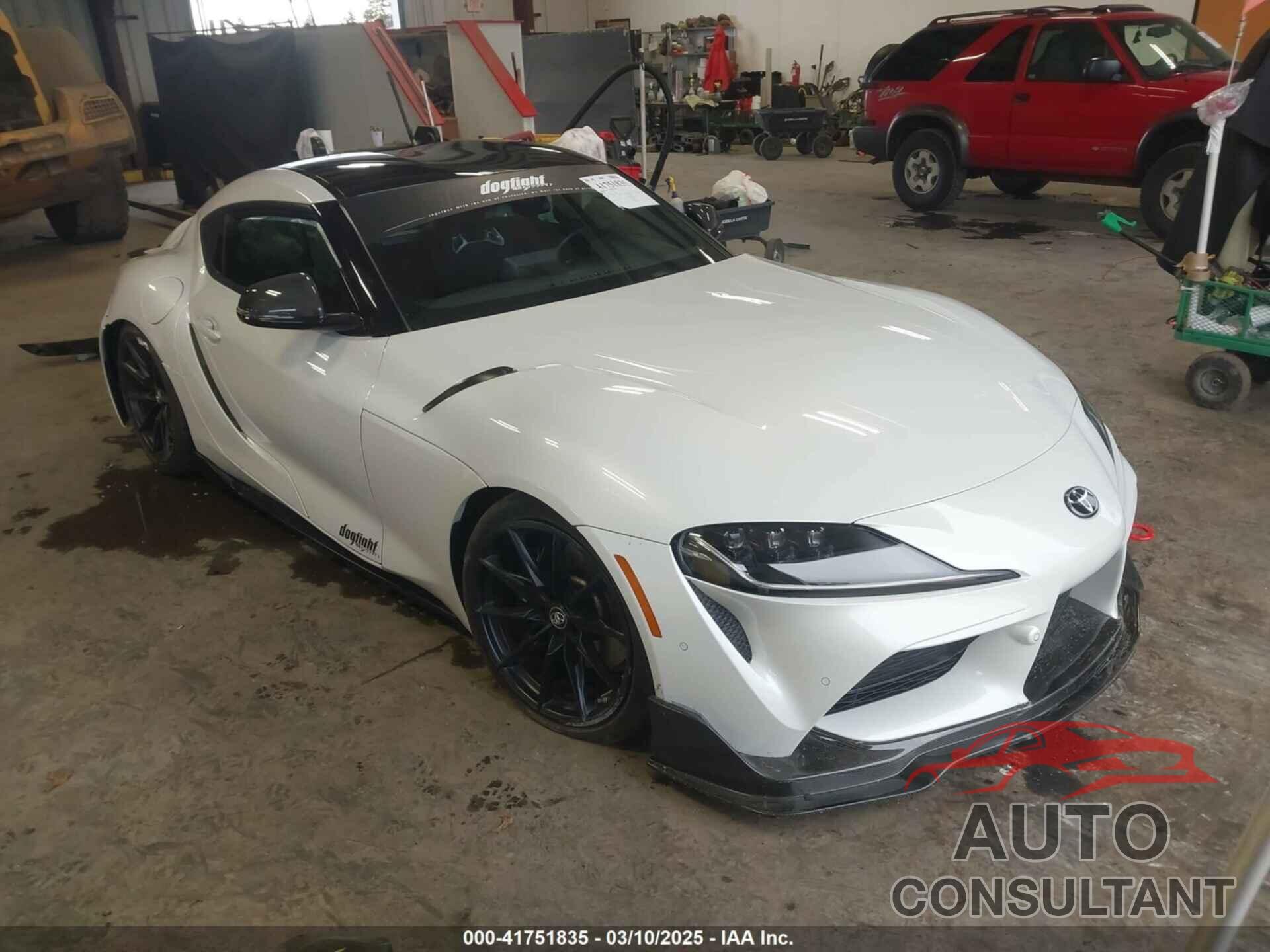 TOYOTA GR SUPRA 2024 - WZ1DB0G05RW064001