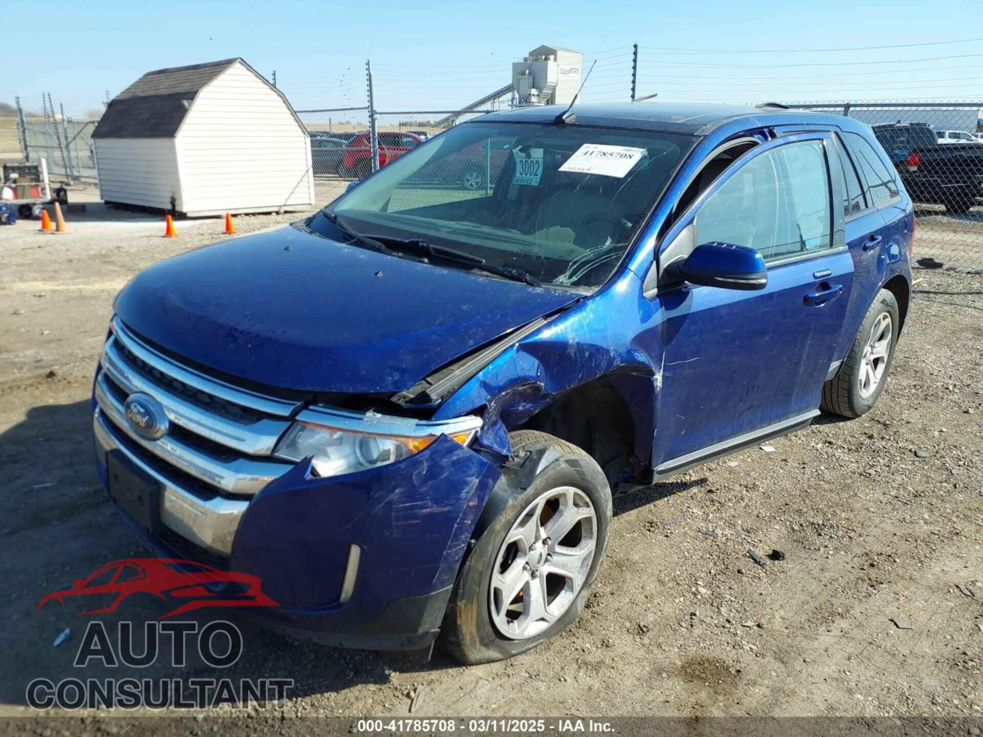 FORD EDGE 2014 - 2FMDK3JCXEBB45232