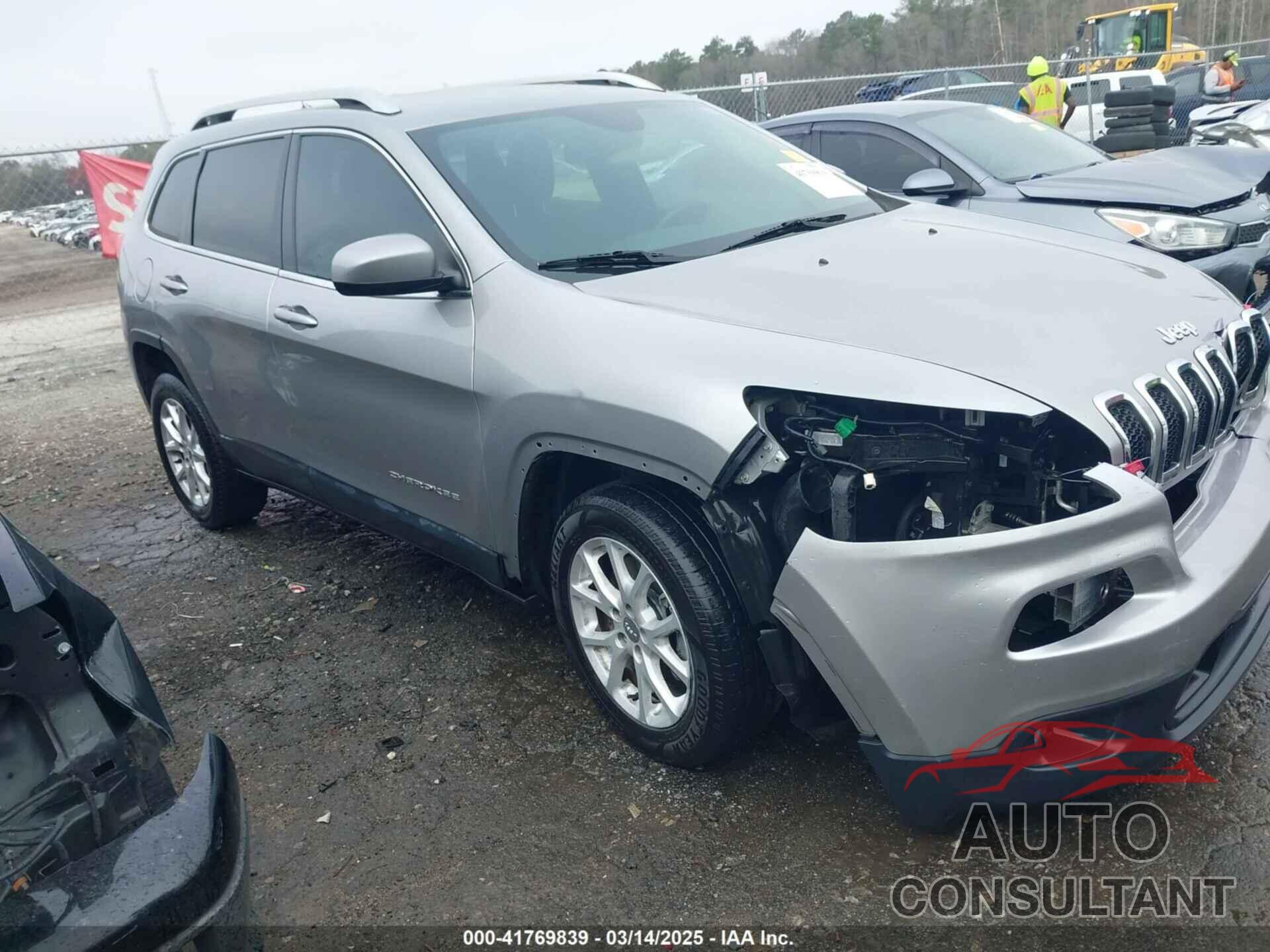 JEEP CHEROKEE 2016 - 1C4PJLCS7GW336973
