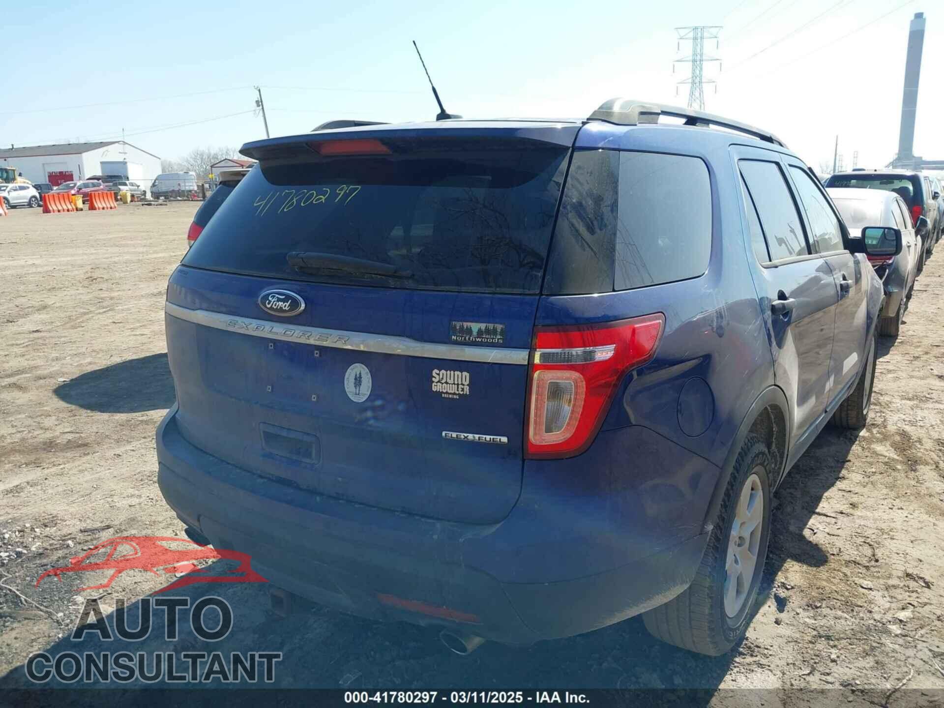 FORD EXPLORER 2014 - 1FM5K7B82EGB45157
