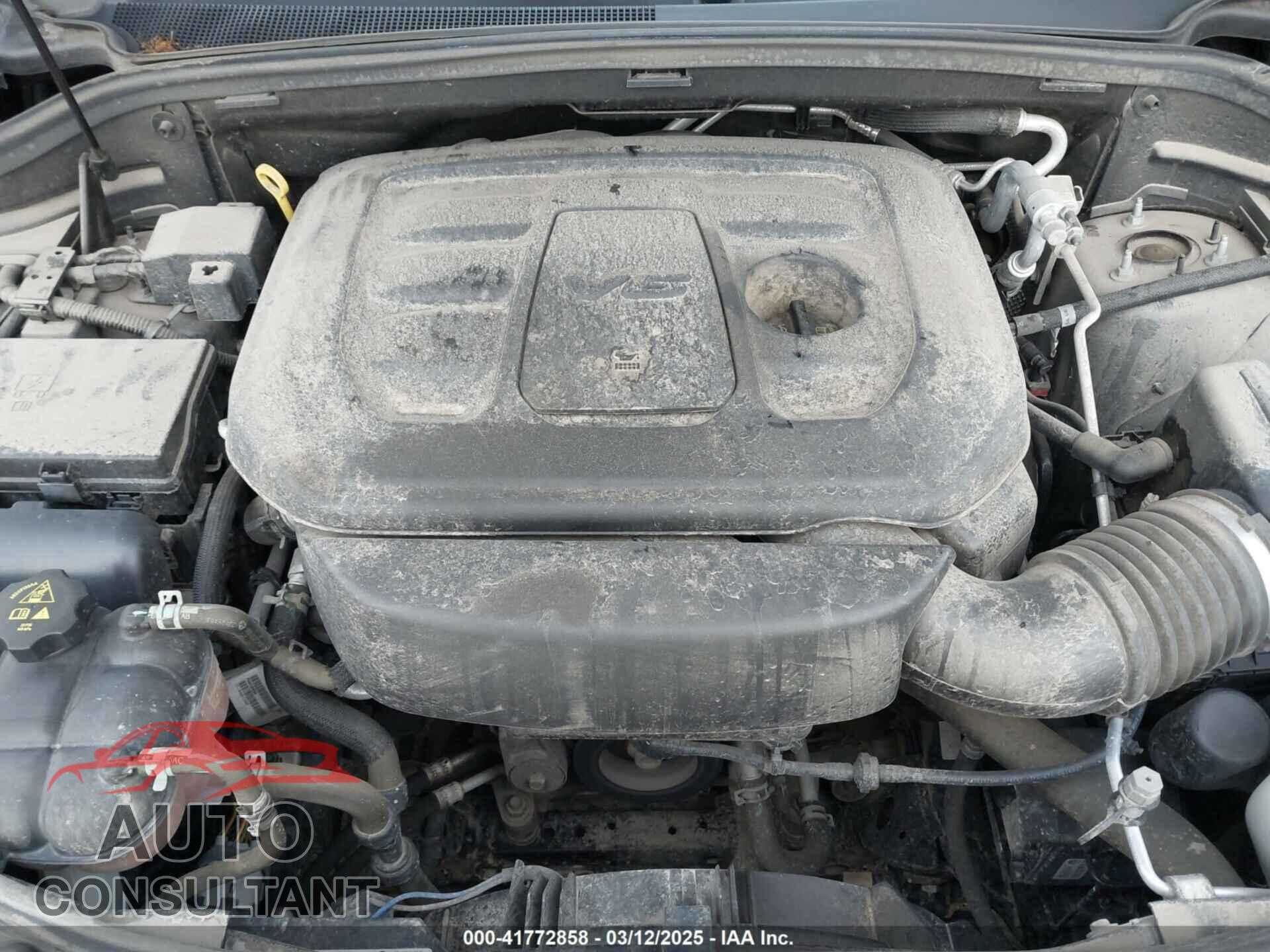 DODGE DURANGO 2021 - 1C4RDJDG6MC683481