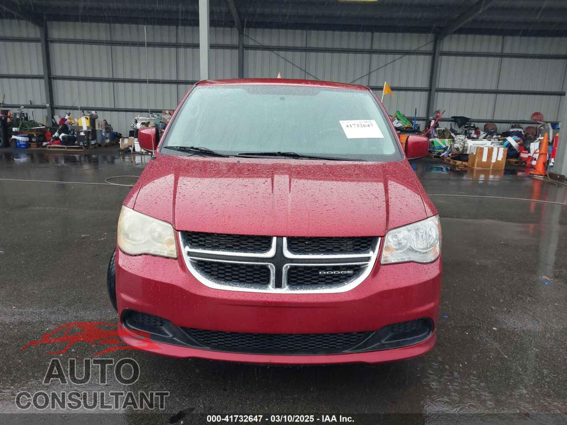 DODGE GRAND CARAVAN 2011 - 2D4RN3DGXBR671009