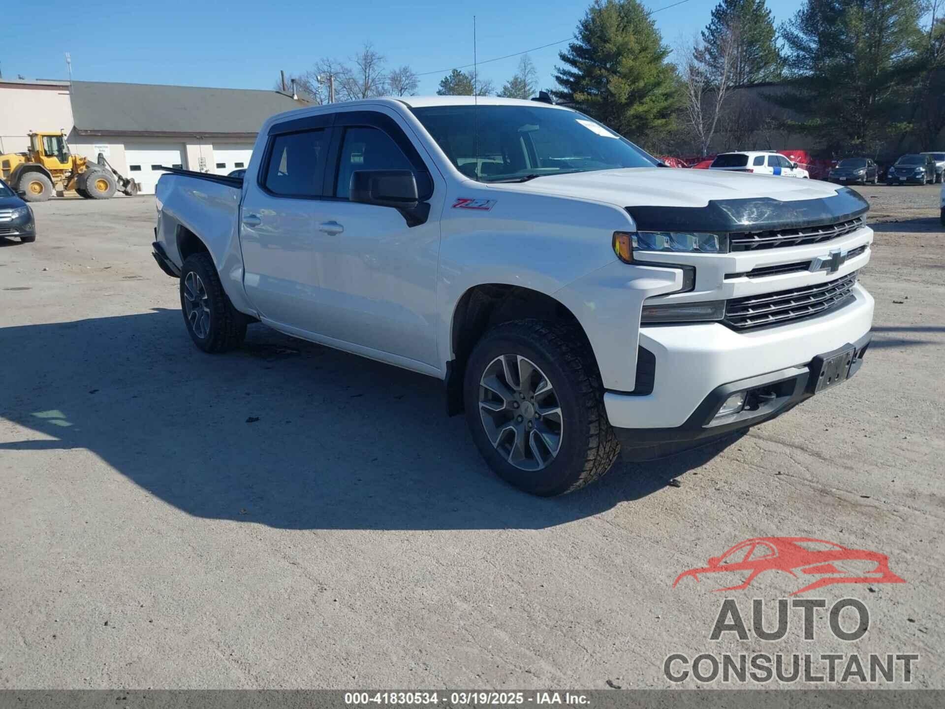 CHEVROLET SILVERADO 2019 - 1GCUYEED9KZ383874