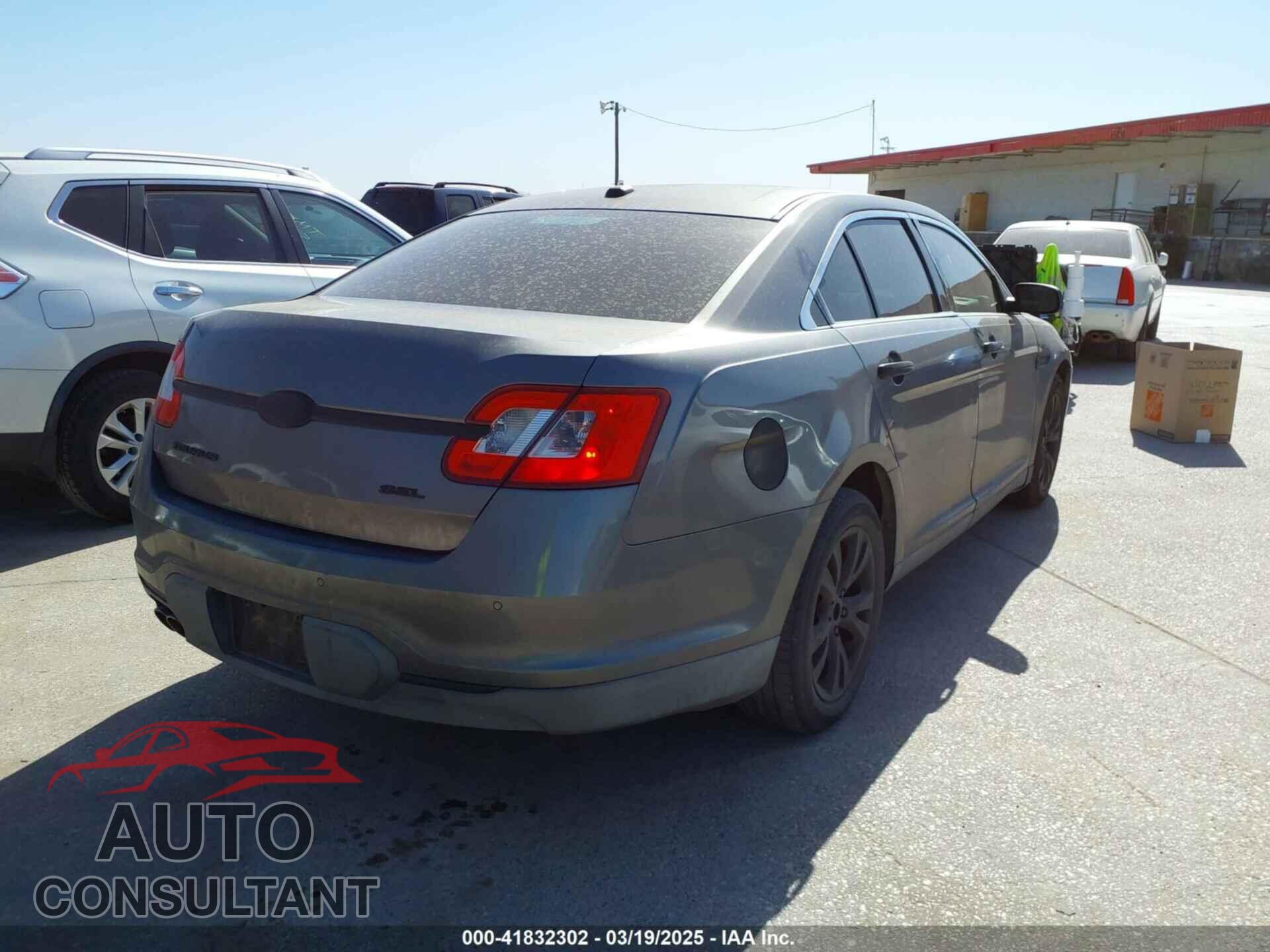 FORD TAURUS 2011 - 1FAHP2EW4BG183541