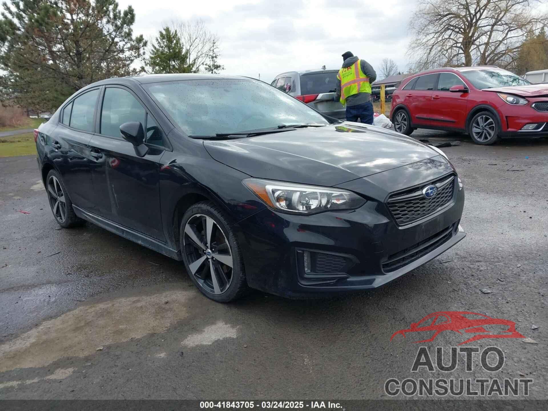 SUBARU IMPREZA 2018 - 4S3GKAM68J3600455