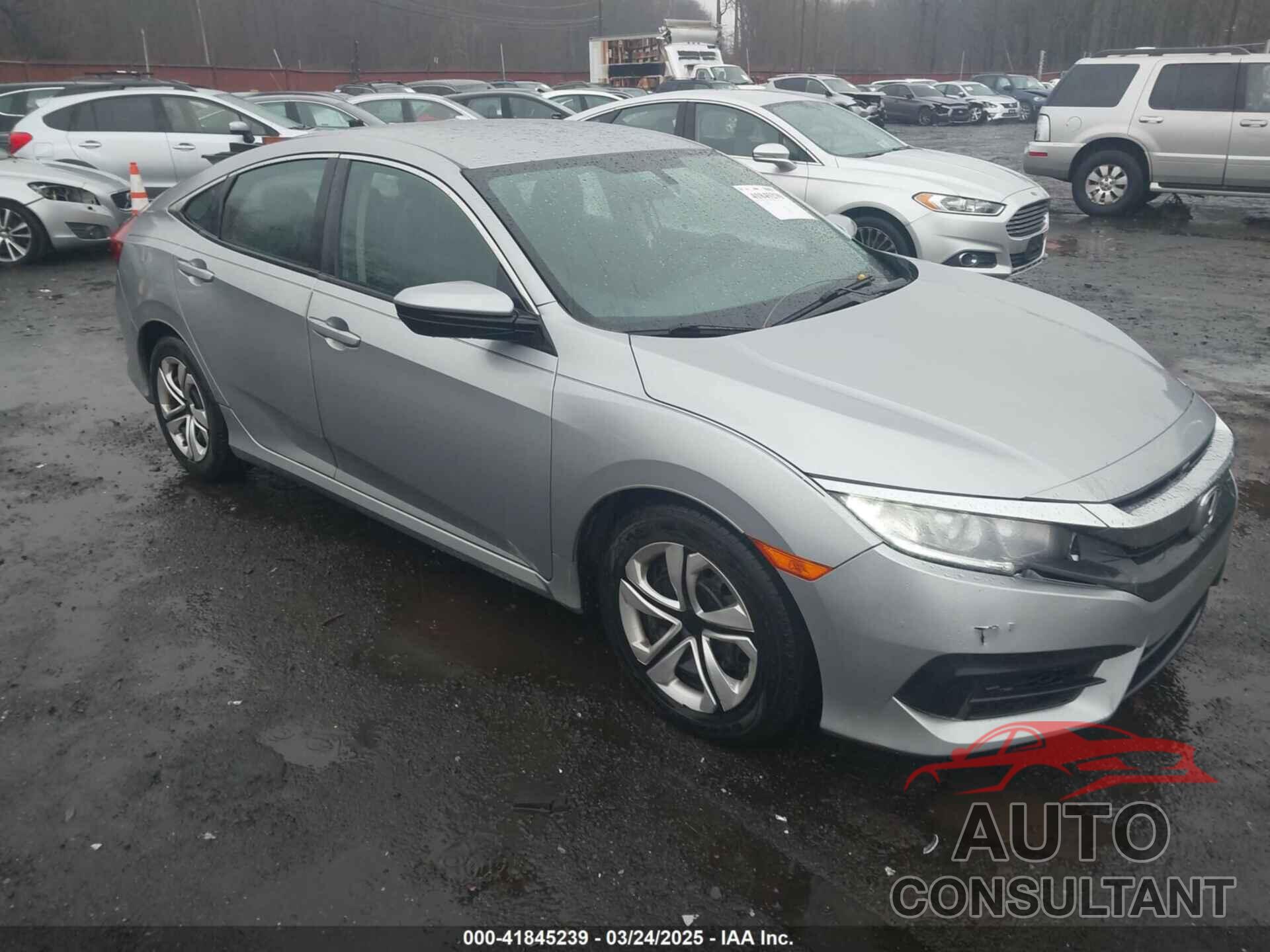 HONDA CIVIC 2017 - 19XFC2F53HE224933