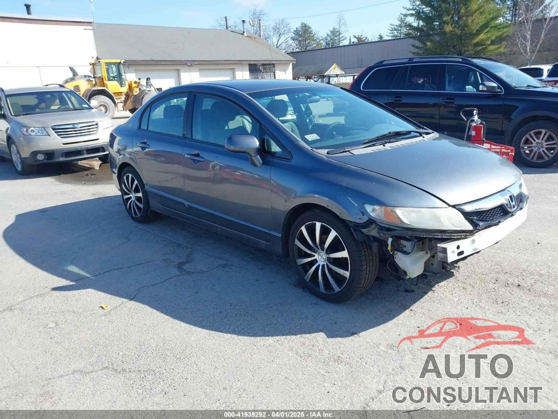 HONDA CIVIC 2010 - 19XFA1F59AE061890