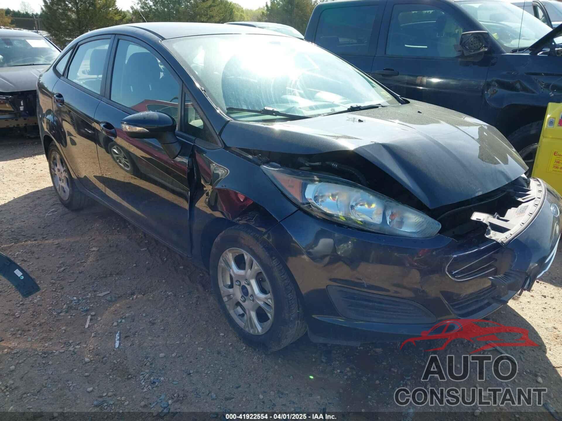 FORD FIESTA 2014 - 3FADP4BJ3EM219944