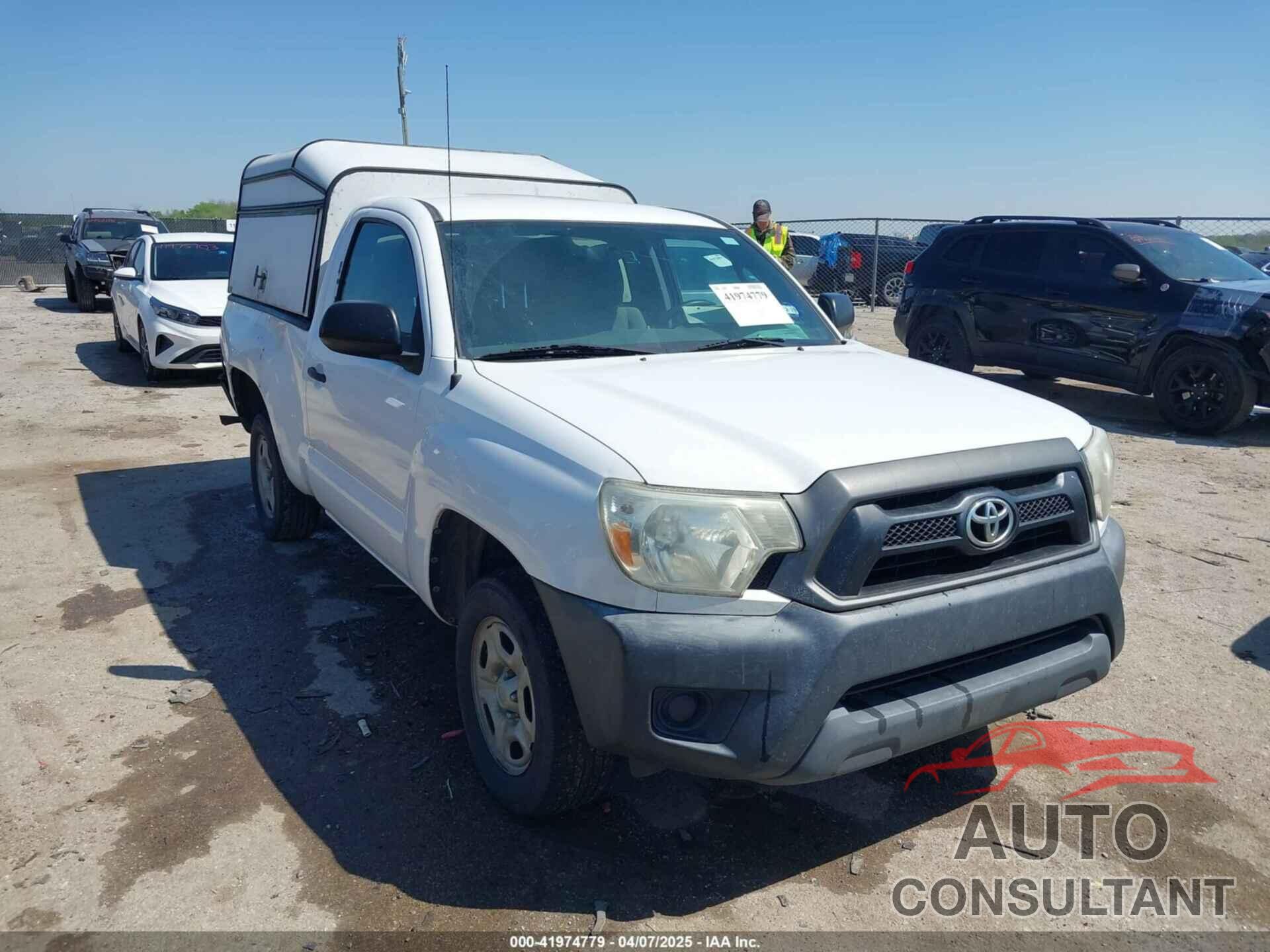 TOYOTA TACOMA 2013 - 5TFNX4CN7DX018508