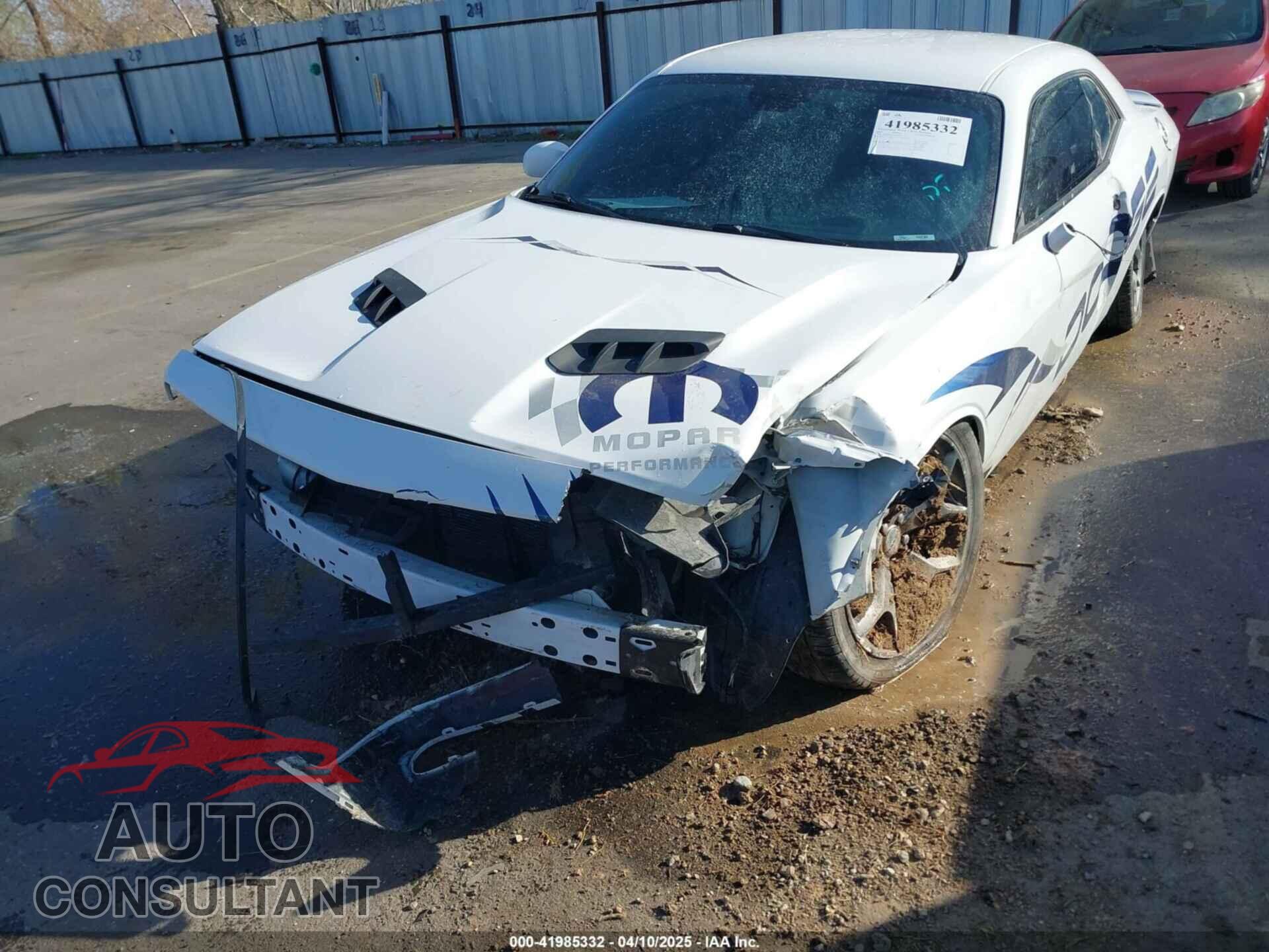 DODGE CHALLENGER 2015 - 2C3CDZAG2FH761610