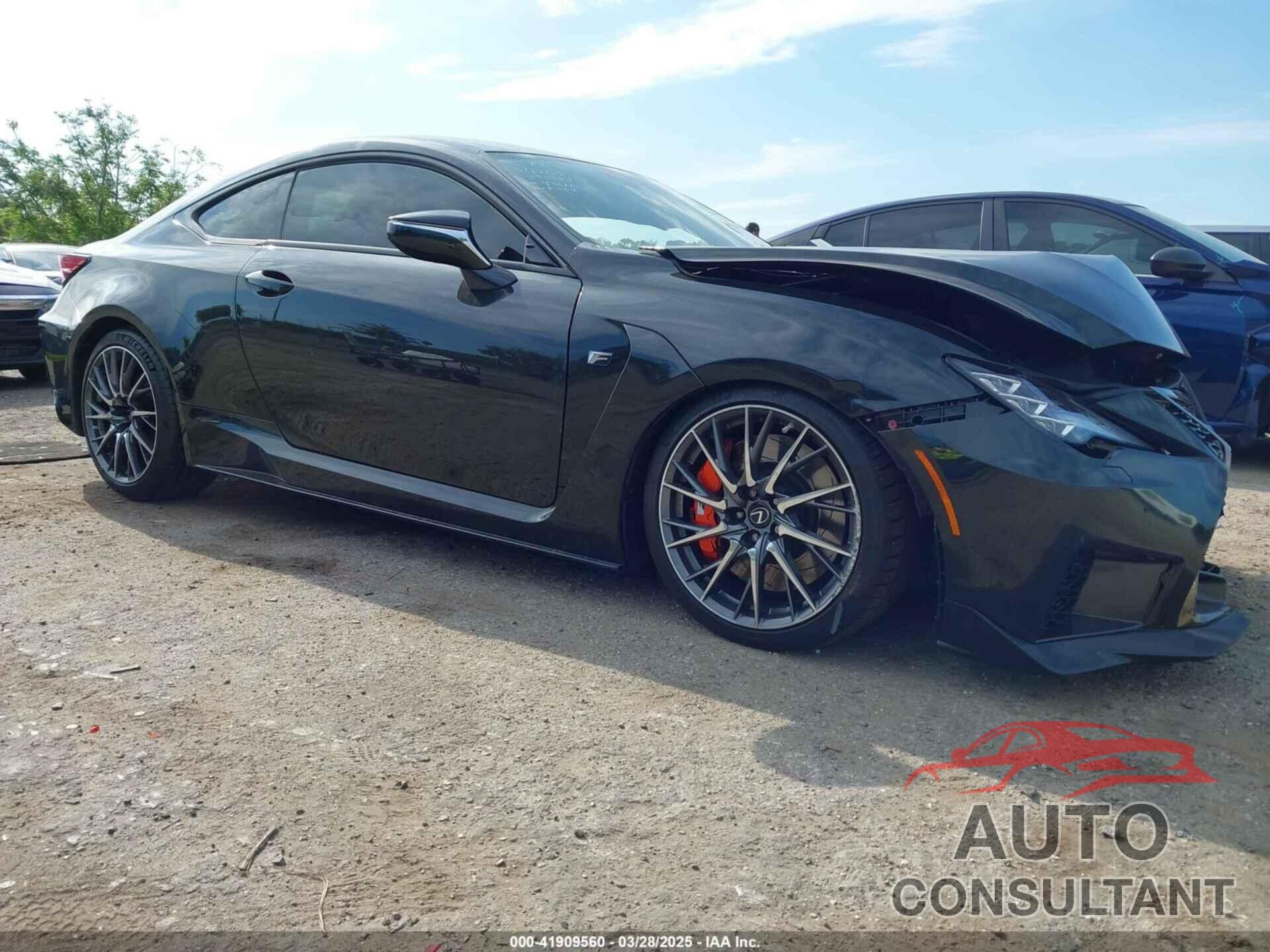 LEXUS RC F 2022 - JTHDP5BC4N5008628