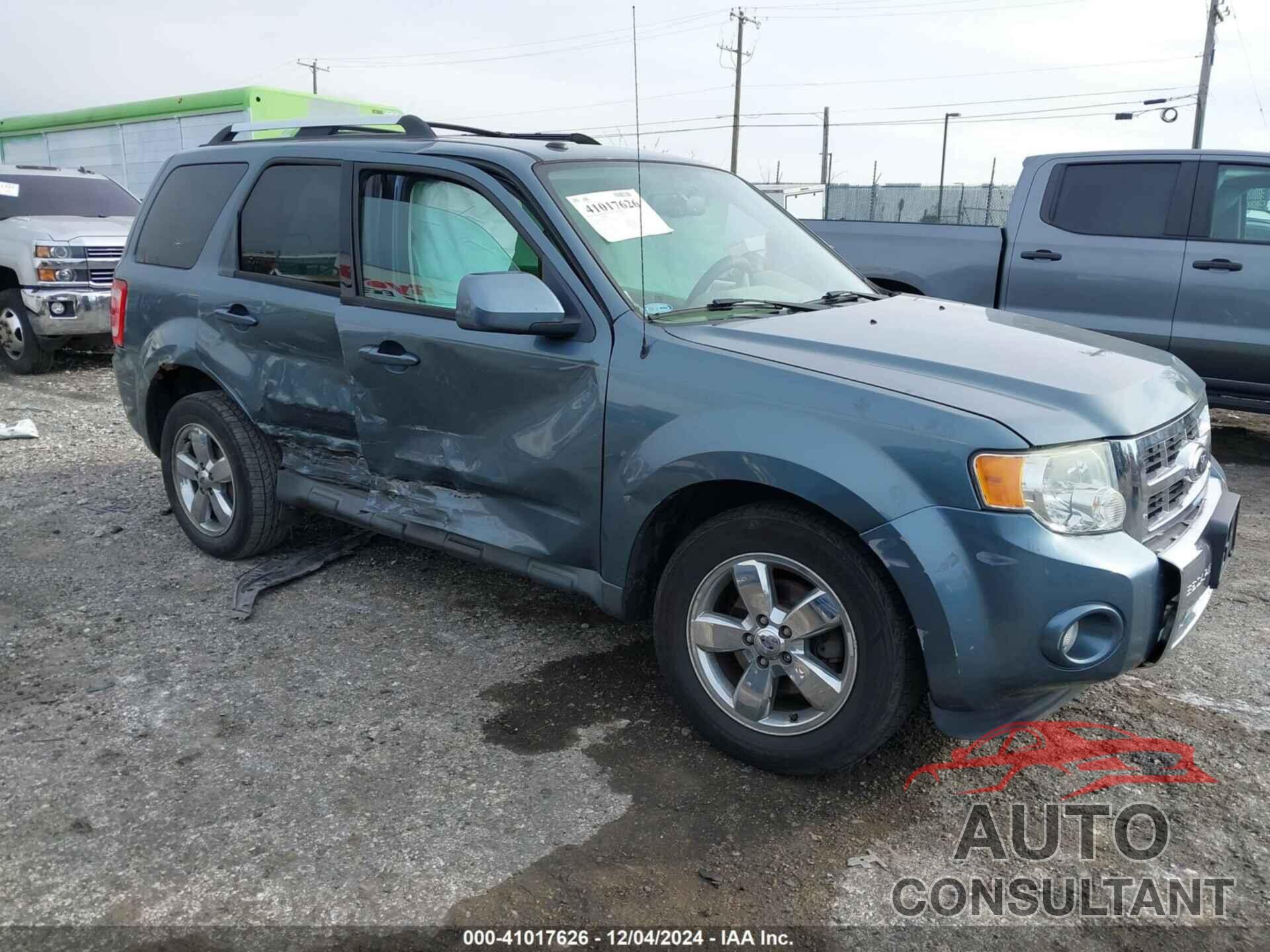 FORD ESCAPE 2012 - 1FMCU9EG9CKC74779