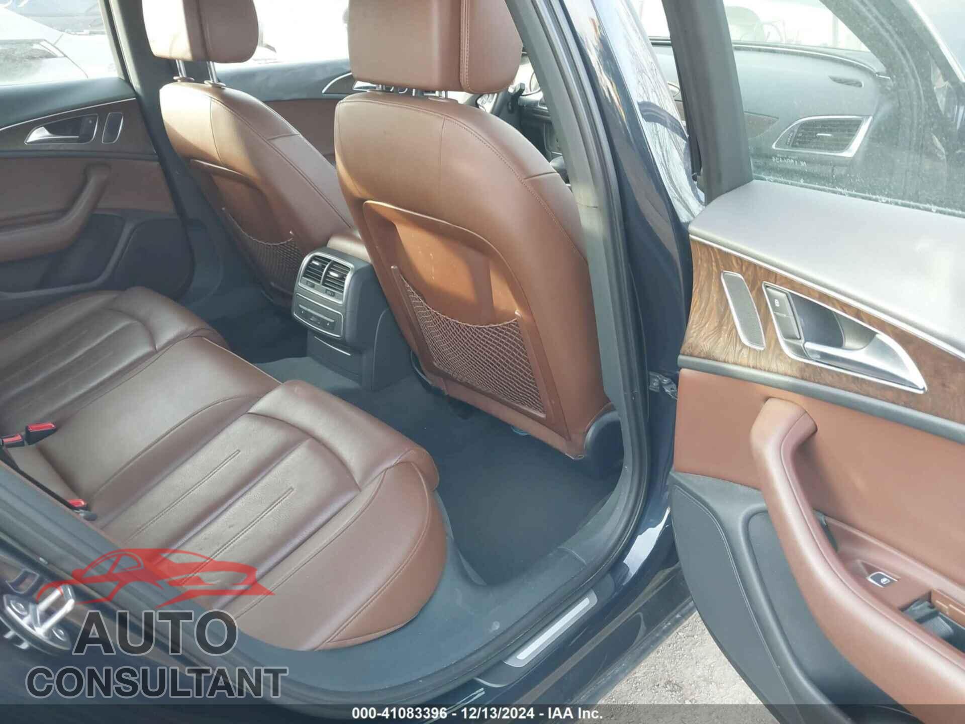AUDI A6 2013 - WAUGFAFC7DN104866
