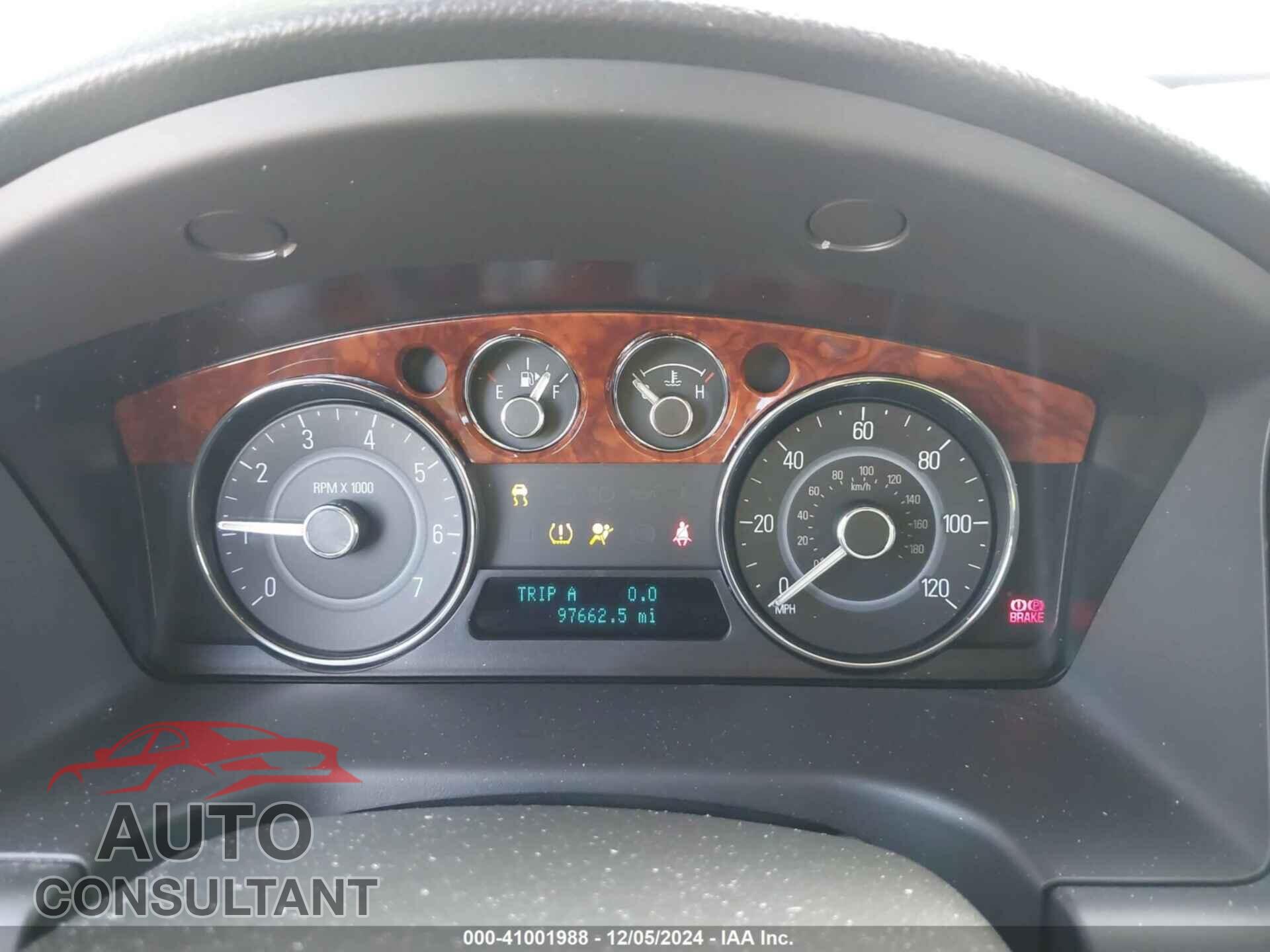 FORD FLEX 2011 - 2FMGK5DC5BBD27243