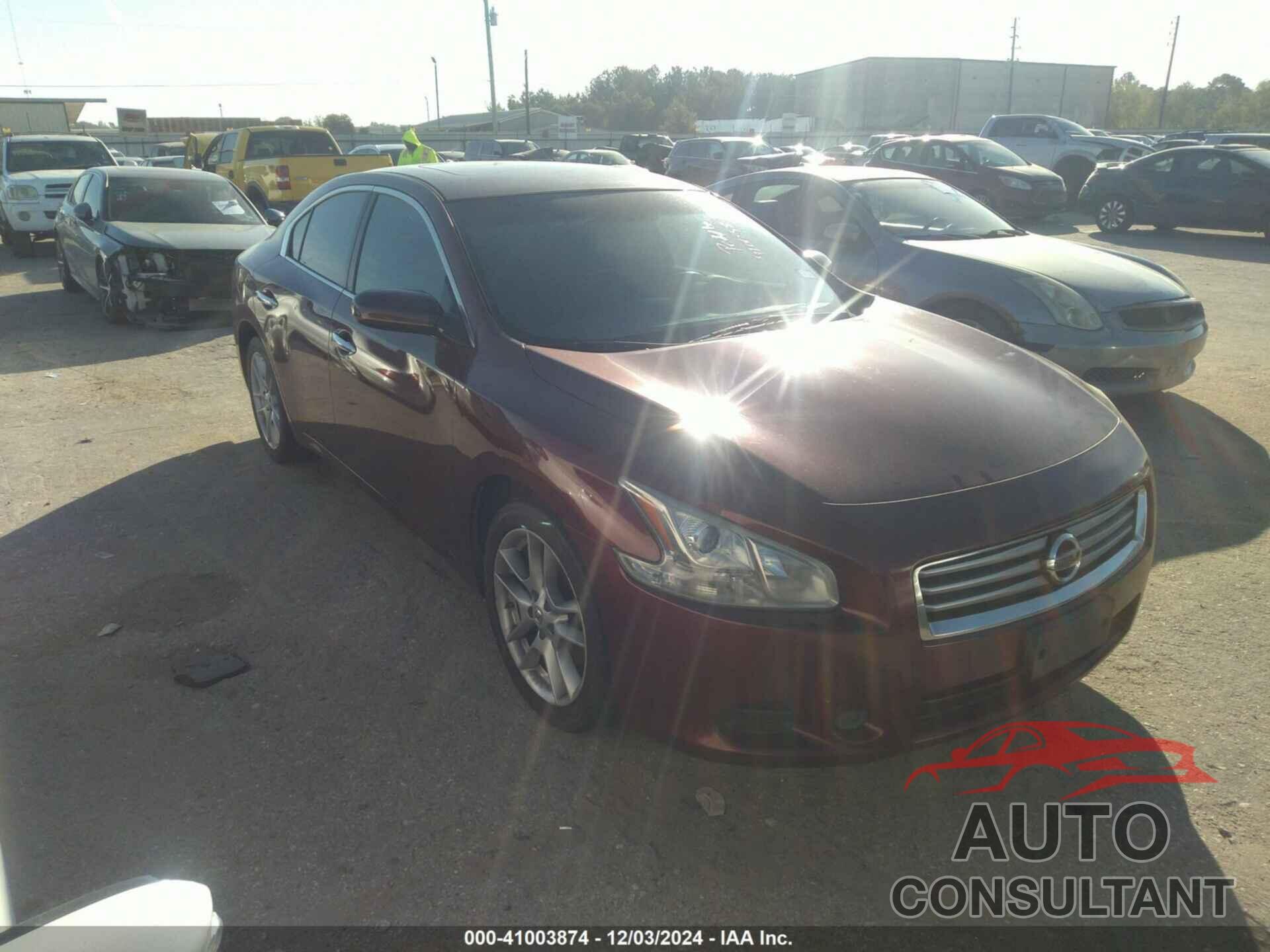 NISSAN MAXIMA 2012 - 1N4AA5AP1CC834345