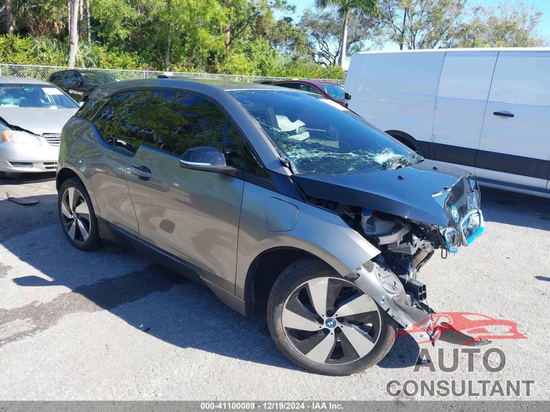 BMW I3 2017 - WBY1Z8C57HV551331