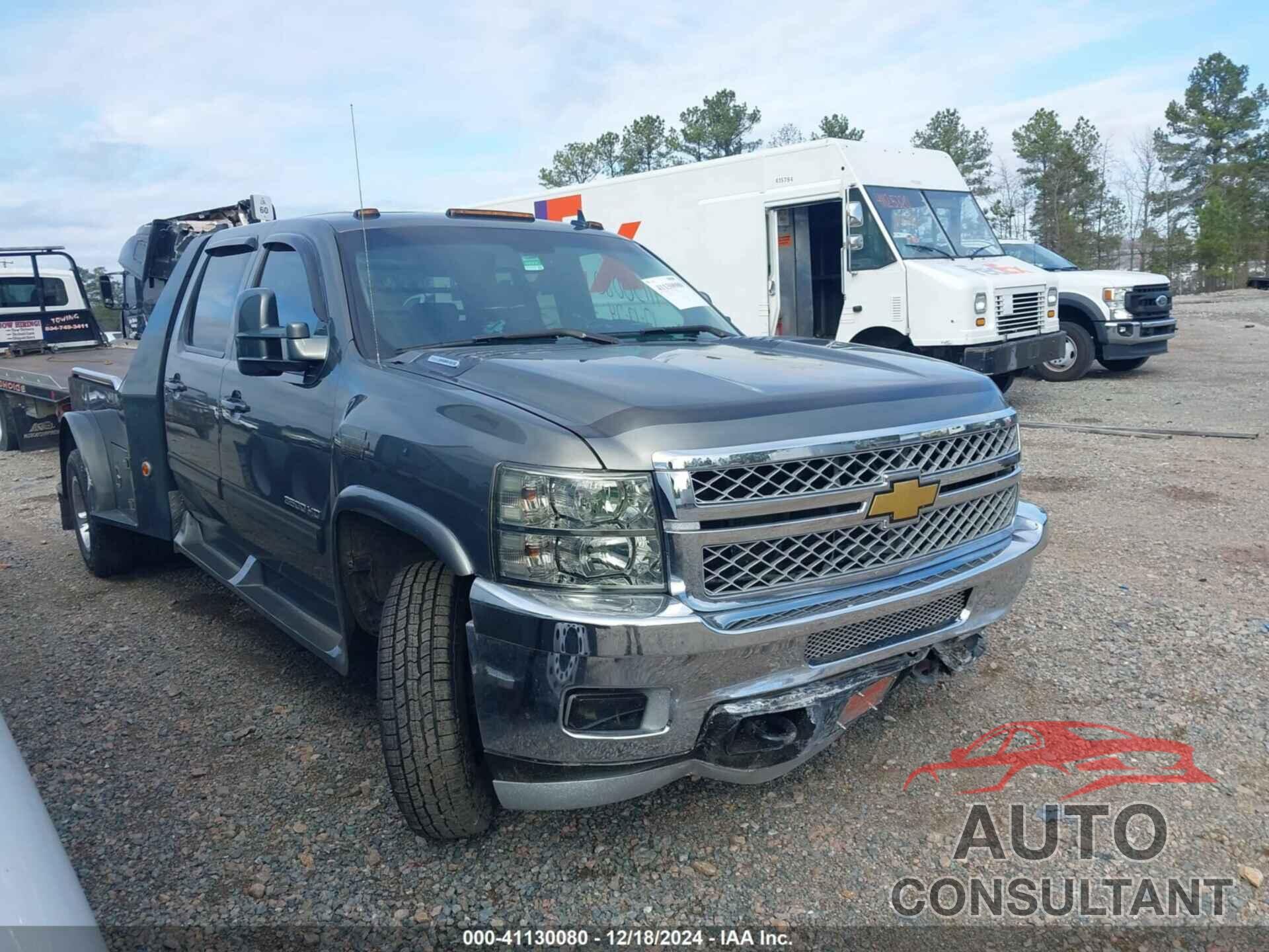 CHEVROLET SILVERADO 3500HD 2011 - 1GC4K1C84BF177606