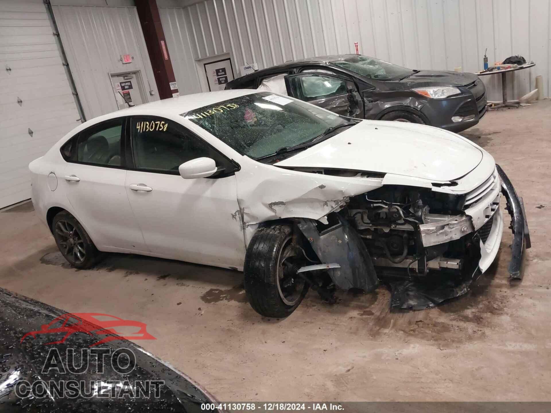 DODGE DART 2013 - 1C3CDFBAXDD181735