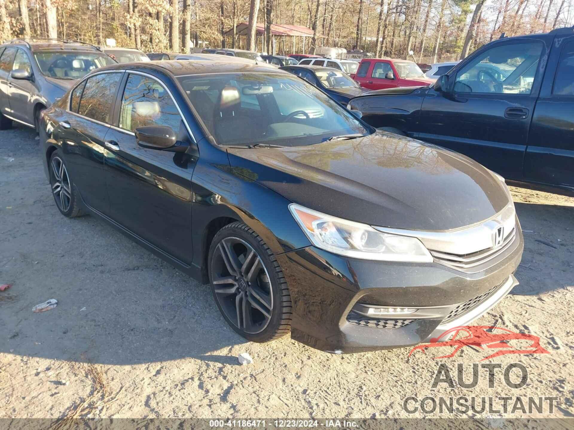 HONDA ACCORD 2017 - 1HGCR2F54HA168569