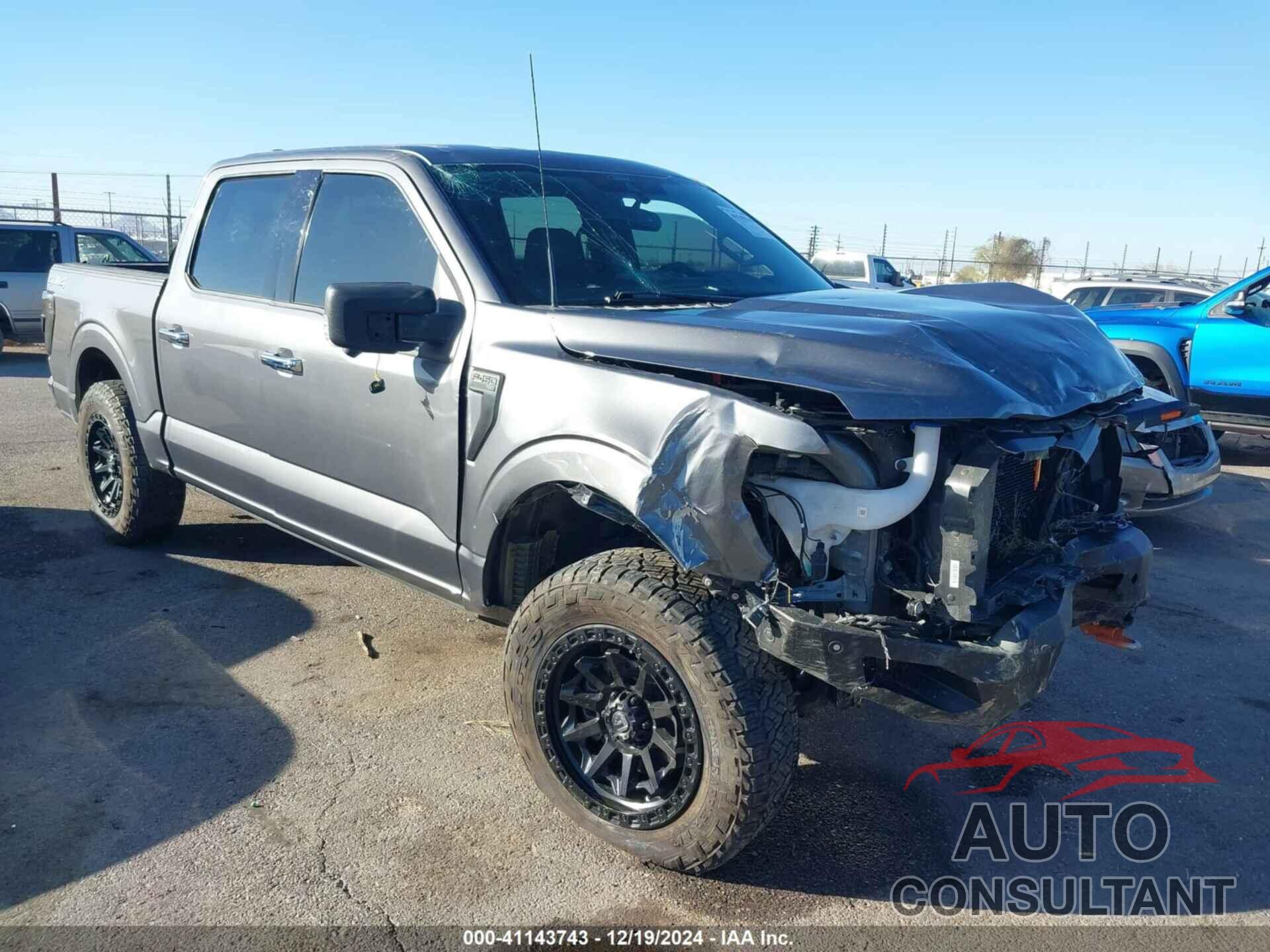 FORD F-150 2021 - 1FTFW1E80MFC69485