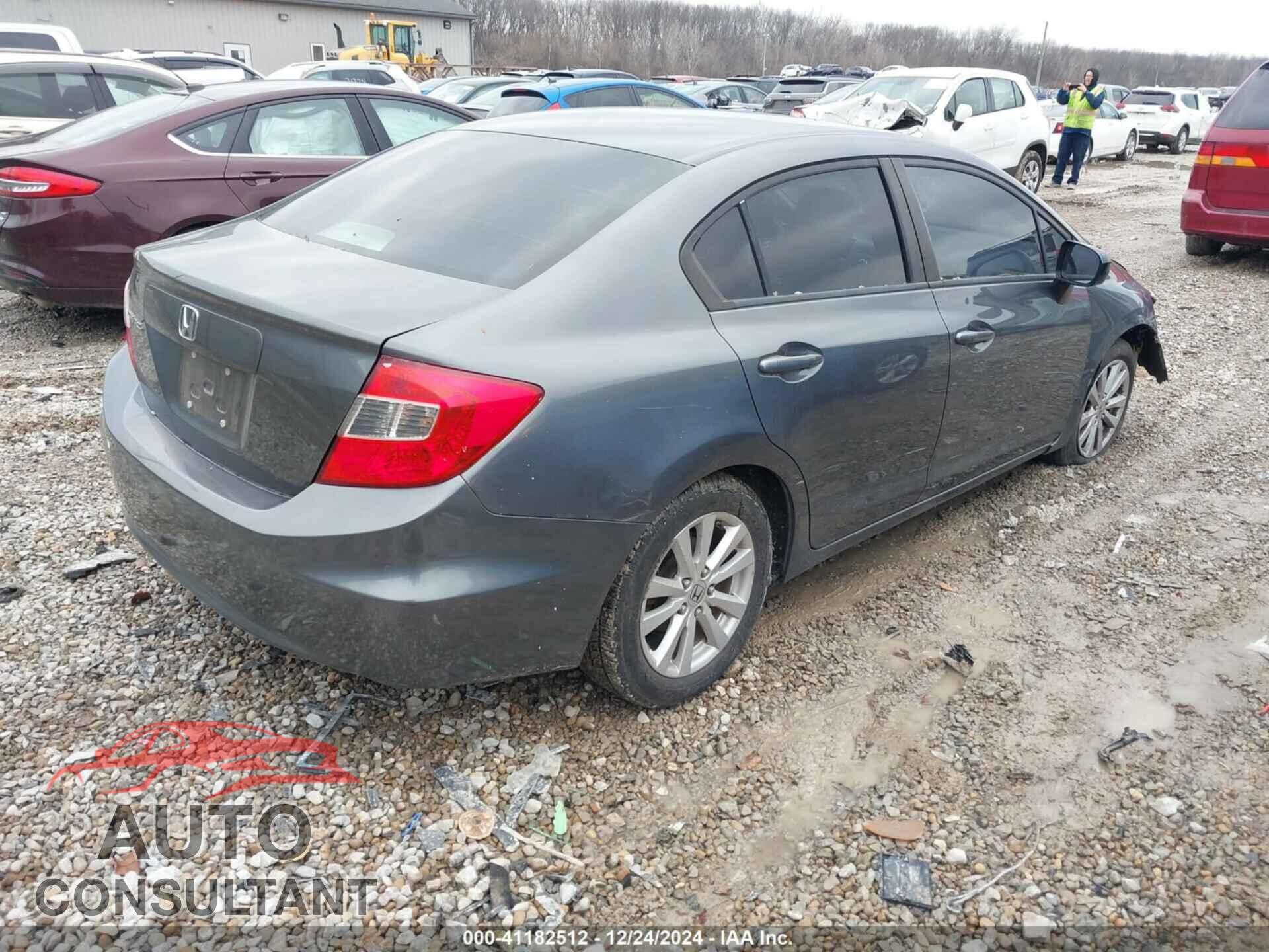 HONDA CIVIC 2012 - 19XFB2F83CE103325