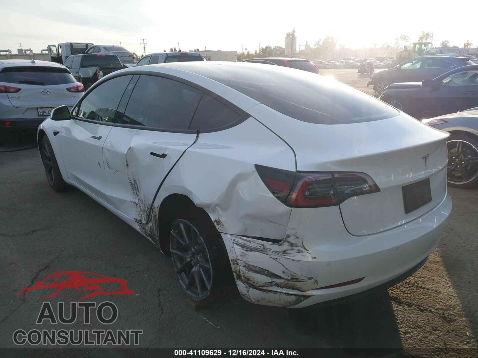 TESLA MODEL 3 2021 - 5YJ3E1EA5MF858898