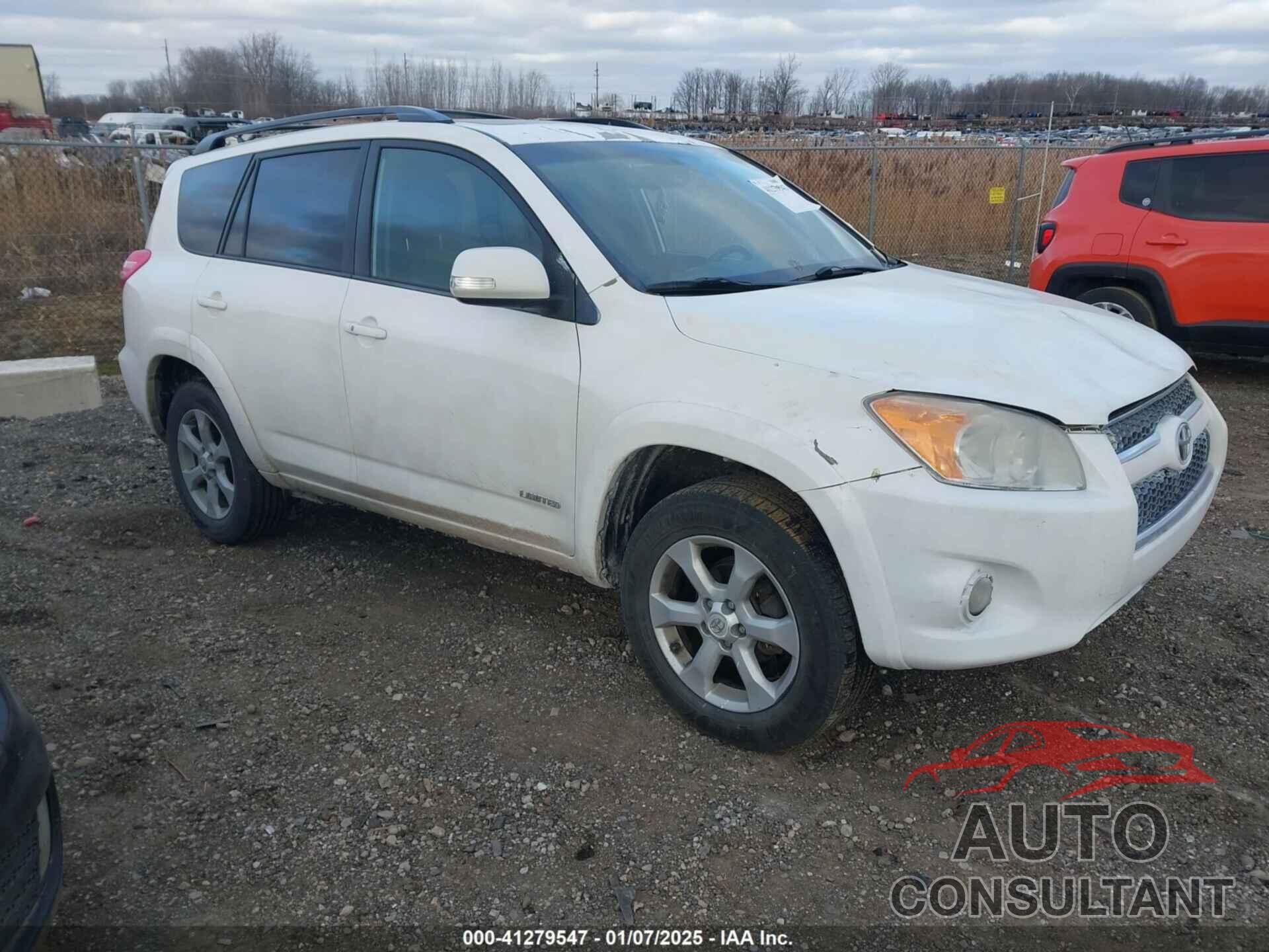 TOYOTA RAV4 2012 - 2T3DF4DVXCW241125